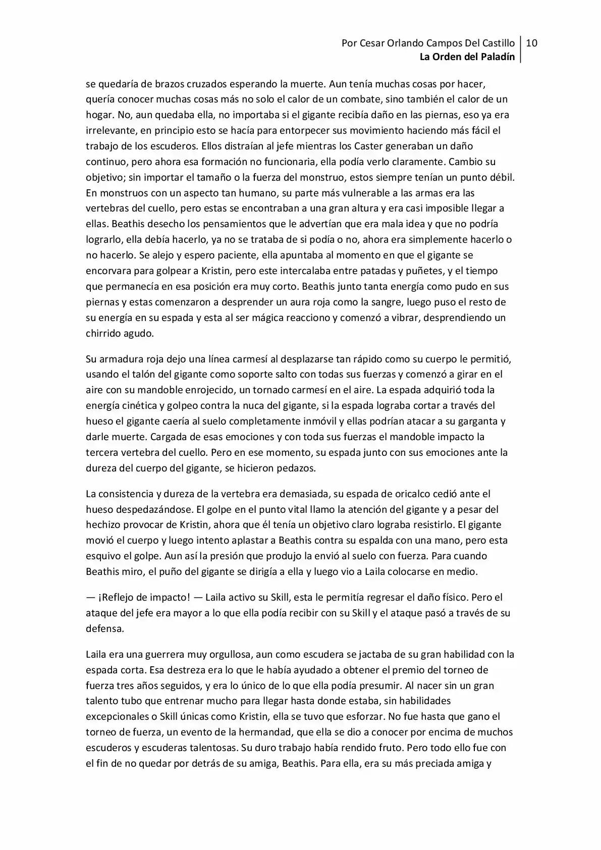 La Orden Del Paladin (2017) - Capítulo 13 - Página 10 - LectorTMOo