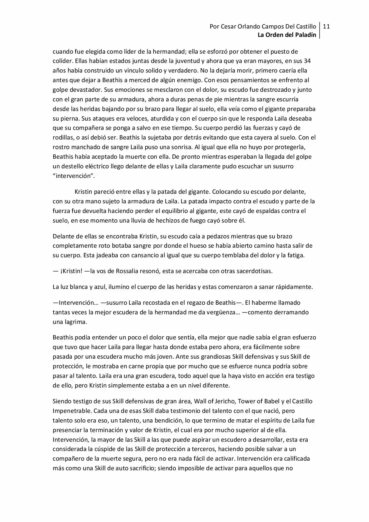 La Orden Del Paladin (2017) - Capítulo 13 - Página 11 - LectorTMOo