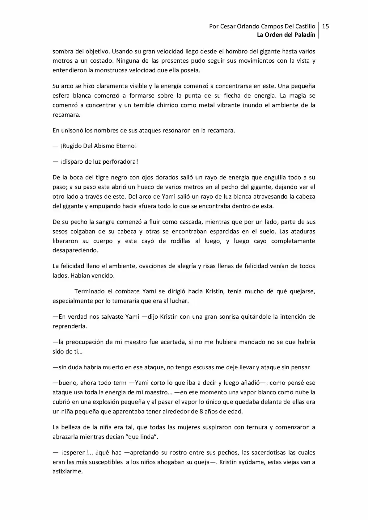 La Orden Del Paladin (2017) - Capítulo 13 - Página 15 - LectorTMOo