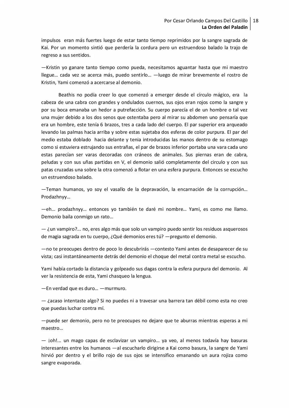 La Orden Del Paladin (2017) - Capítulo 13 - Página 18 - LectorTMOo
