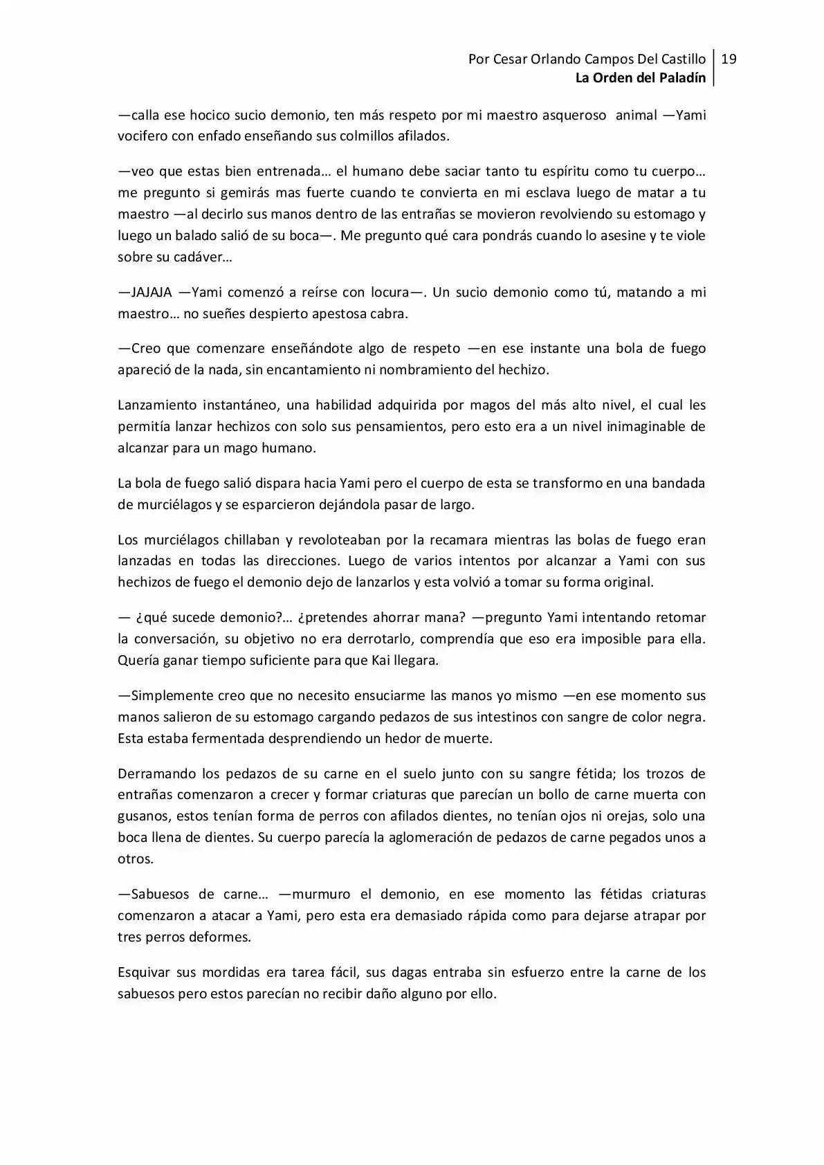 La Orden Del Paladin (2017) - Capítulo 13 - Página 19 - LectorTMOo