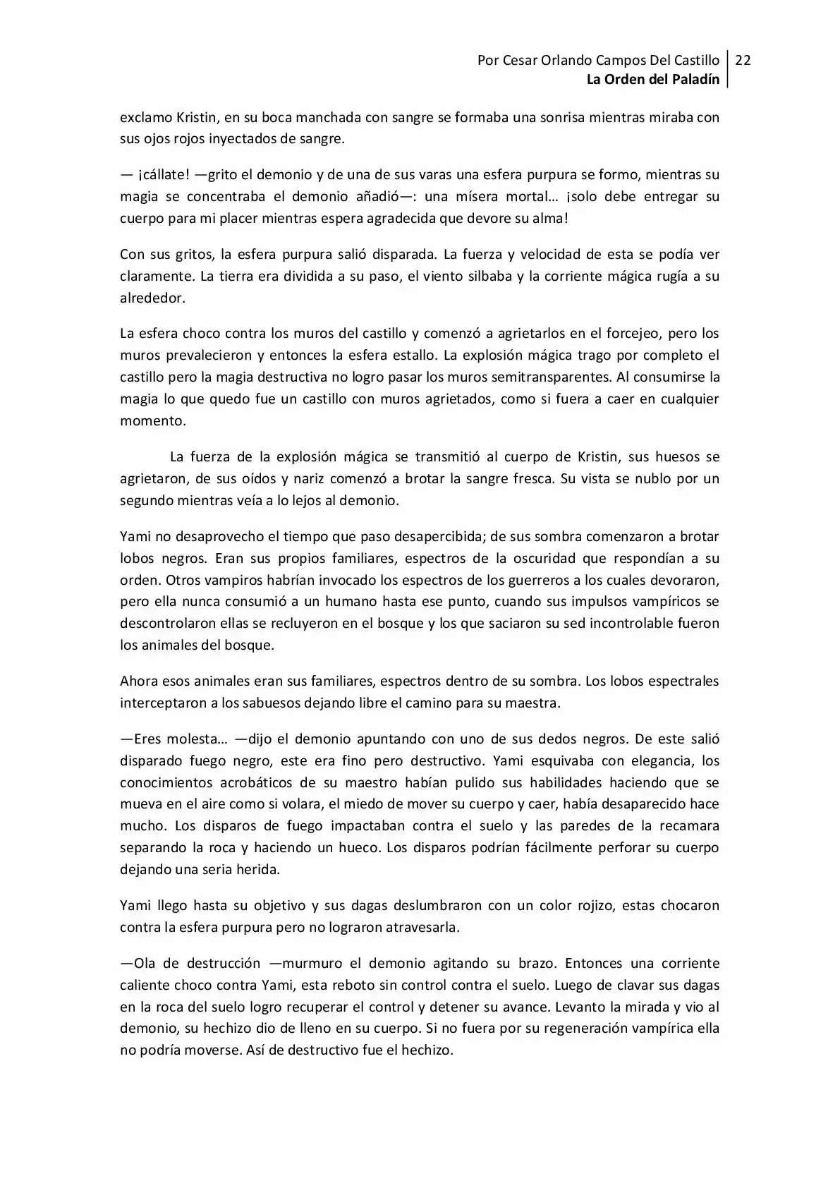 La Orden Del Paladin (2017) - Capítulo 13 - Página 22 - LectorTMOo