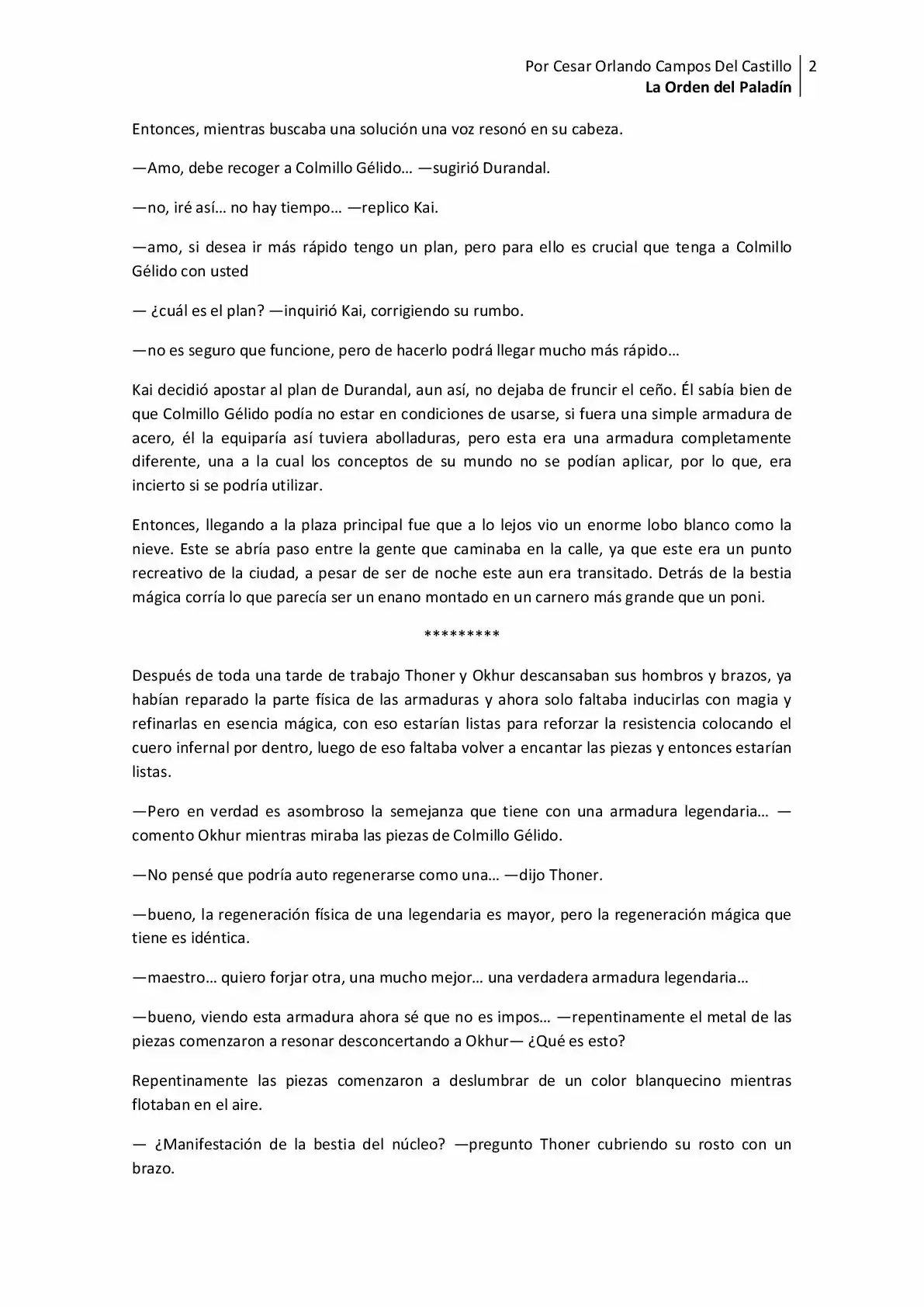 La Orden Del Paladin (2017) - Capítulo 14 - Página 2 - LectorTMOo