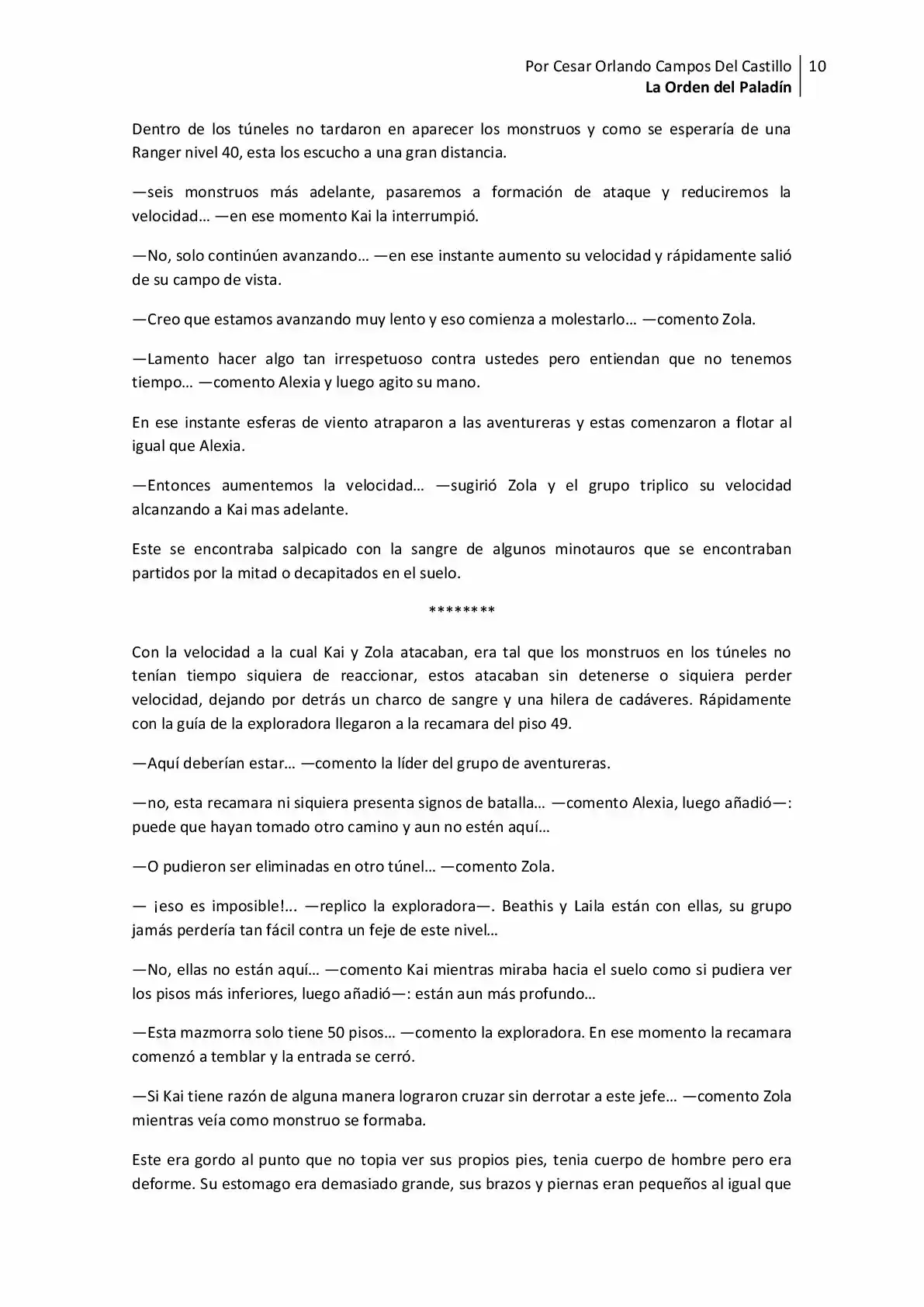La Orden Del Paladin (2017) - Capítulo 14 - Página 10 - LectorTMOo