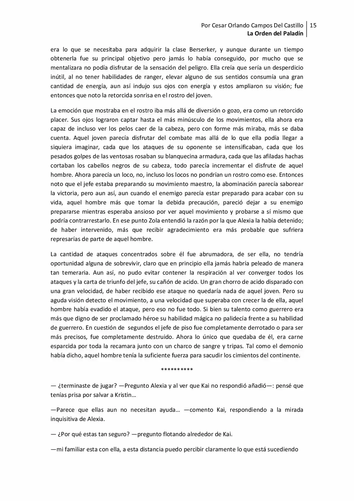 La Orden Del Paladin (2017) - Capítulo 14 - Página 15 - LectorTMOo
