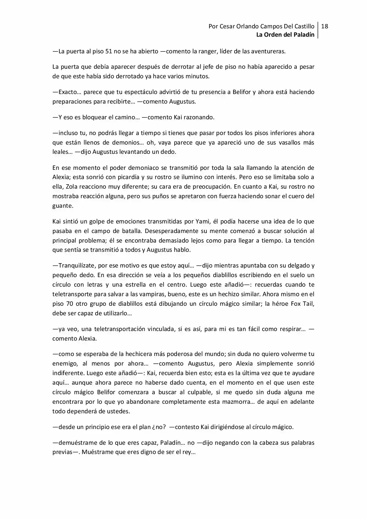 La Orden Del Paladin (2017) - Capítulo 14 - Página 18 - LectorTMOo
