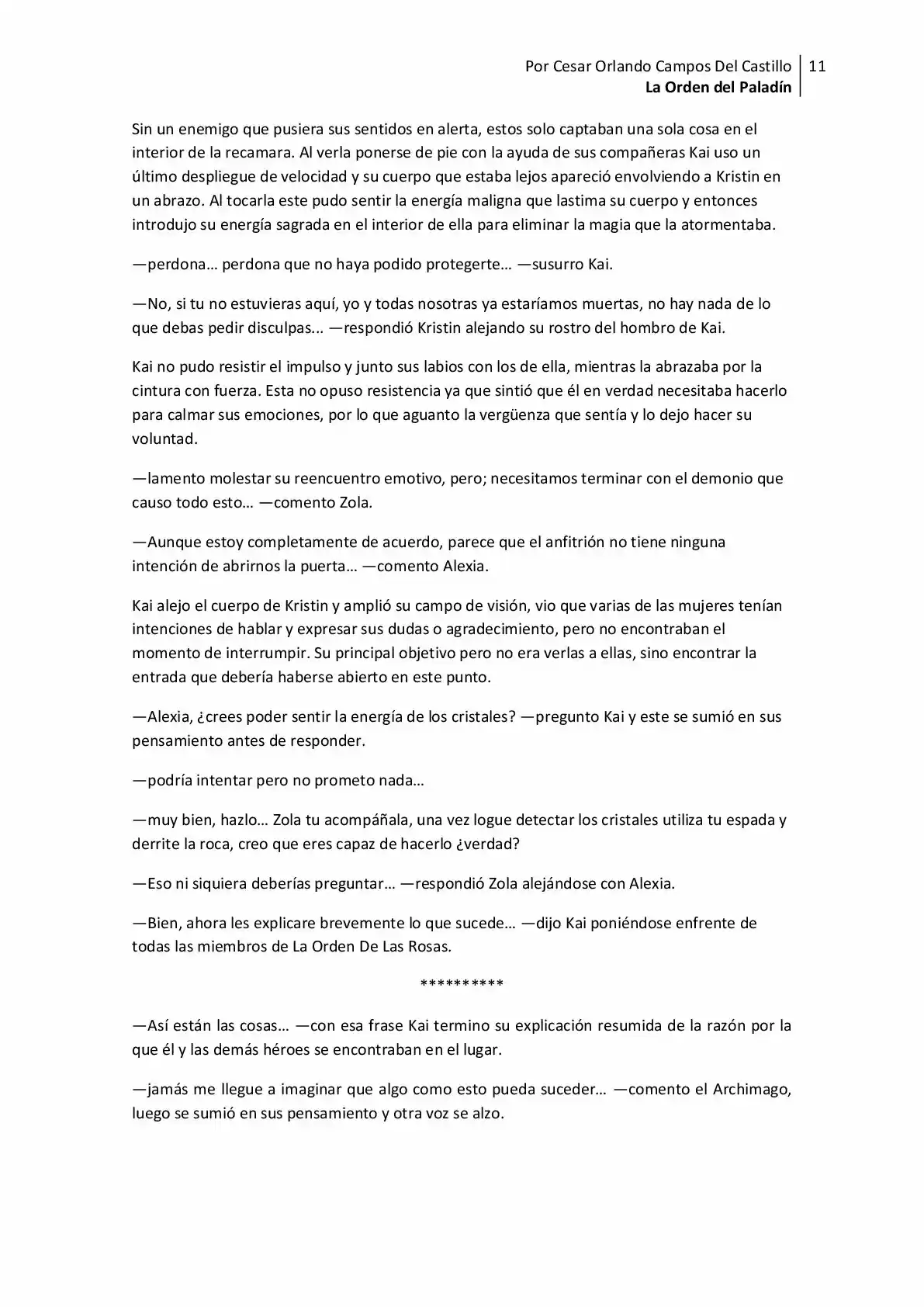 La Orden Del Paladin (2017) - Capítulo 15 - Página 11 - LectorTMOo