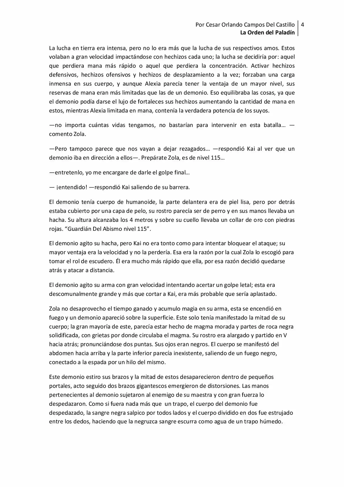 La Orden Del Paladin (2017) - Capítulo 16 - Página 4 - LectorTMOo