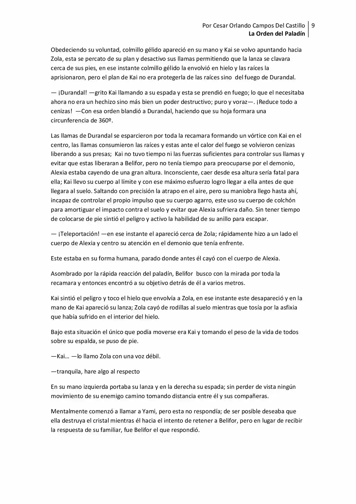 La Orden Del Paladin (2017) - Capítulo 16 - Página 9 - LectorTMOo