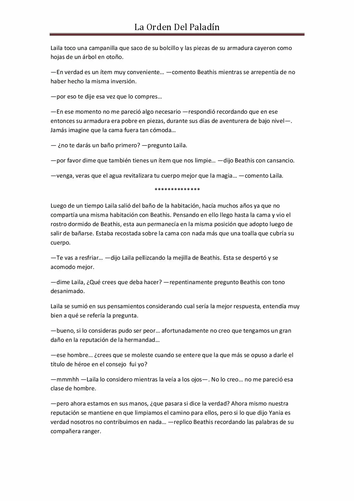 La Orden Del Paladin (2017) - Capítulo 18 - Página 6 - LectorTMOo