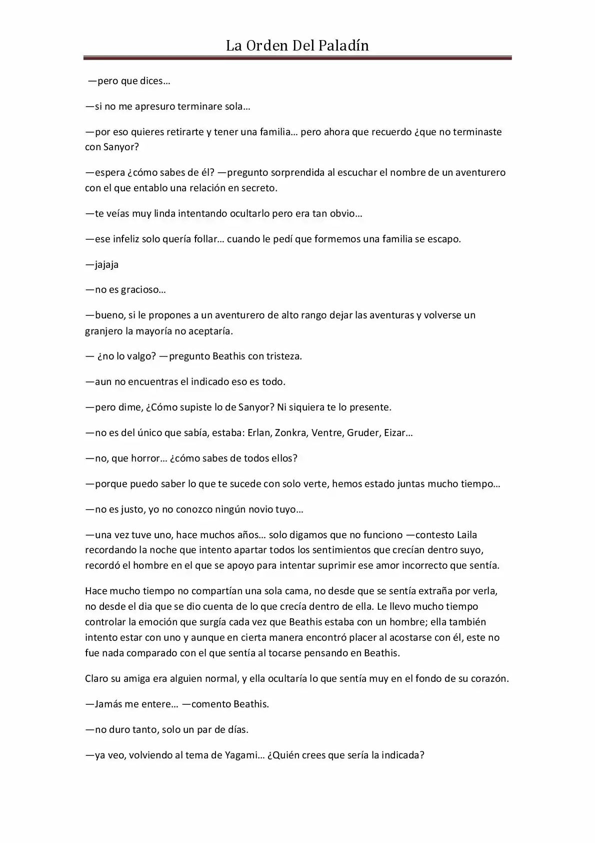 La Orden Del Paladin (2017) - Capítulo 18 - Página 8 - LectorTMOo