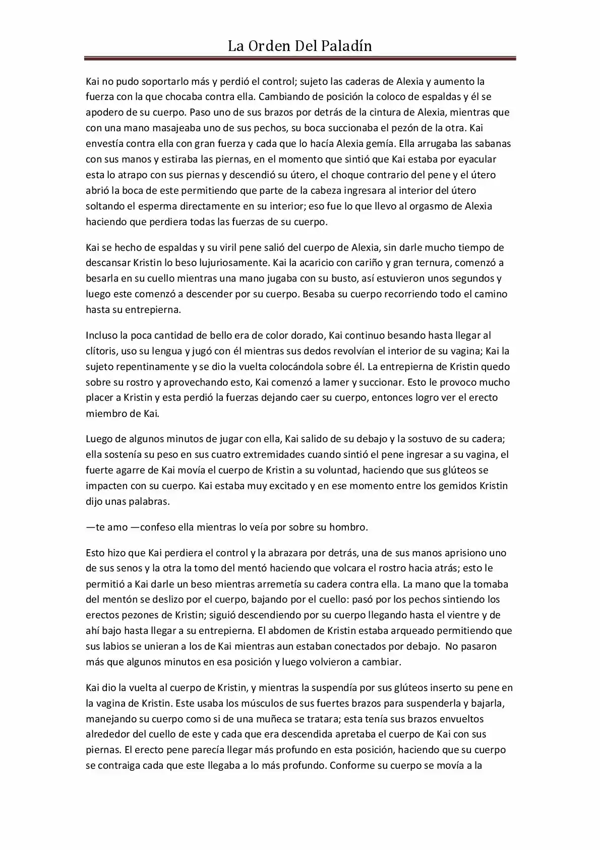 La Orden Del Paladin (2017) - Capítulo 18 - Página 13 - LectorTMOo