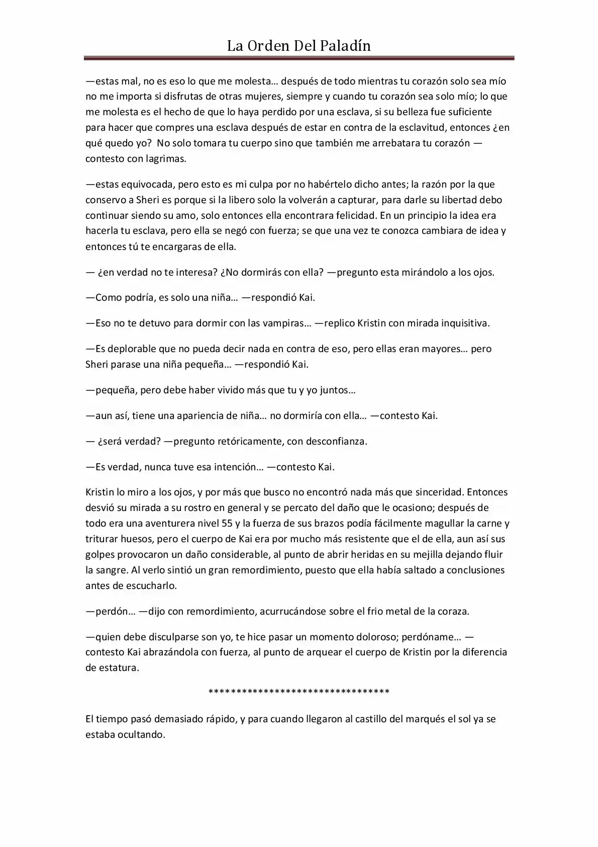 La Orden Del Paladin (2017) - Capítulo 19 - Página 9 - LectorTMOo