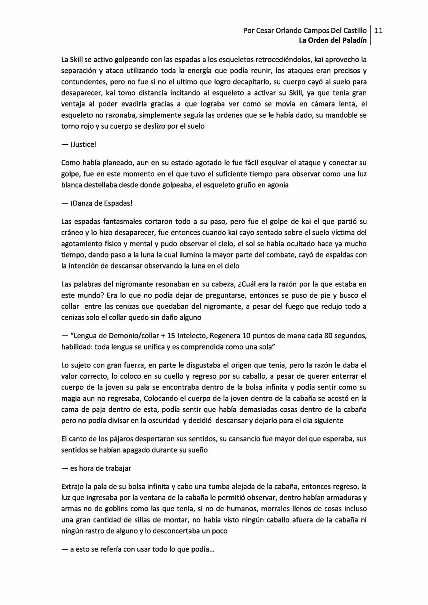 La Orden Del Paladin (2017) - Capítulo 2.1 - Página 11 - LectorTMOo