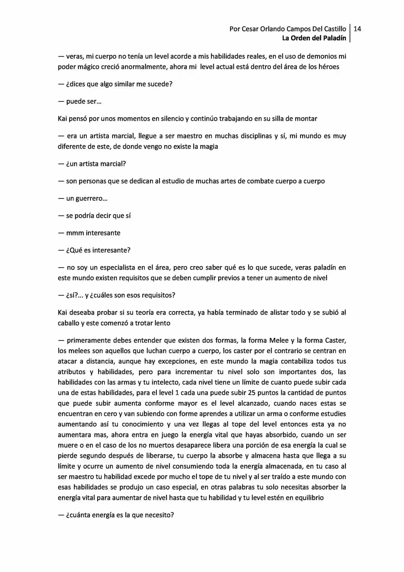 La Orden Del Paladin (2017) - Capítulo 2.1 - Página 14 - LectorTMOo