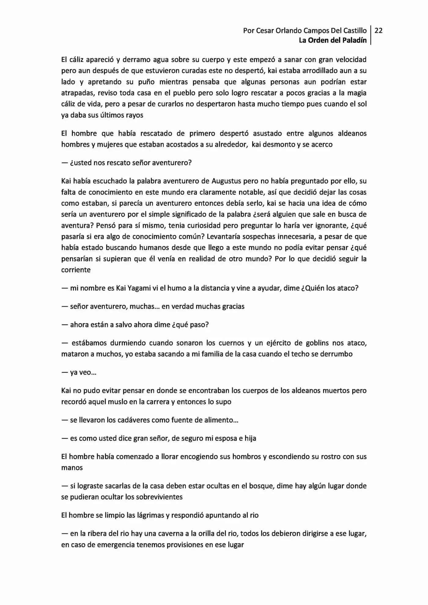 La Orden Del Paladin (2017) - Capítulo 2.1 - Página 22 - LectorTMOo