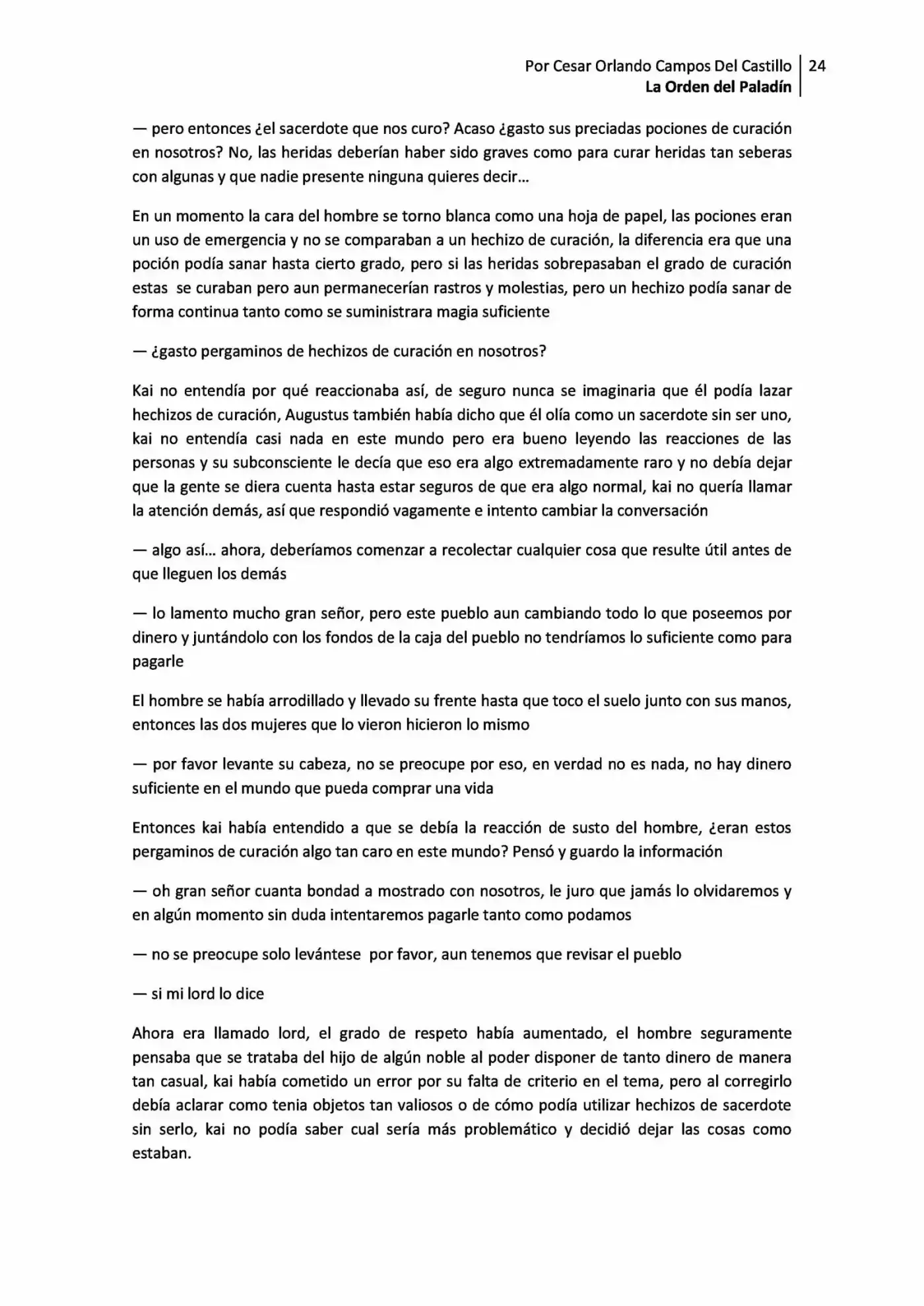 La Orden Del Paladin (2017) - Capítulo 2.1 - Página 24 - LectorTMOo