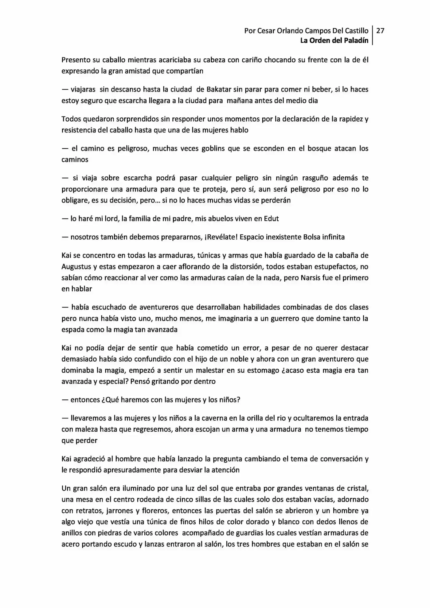 La Orden Del Paladin (2017) - Capítulo 2.1 - Página 27 - LectorTMOo
