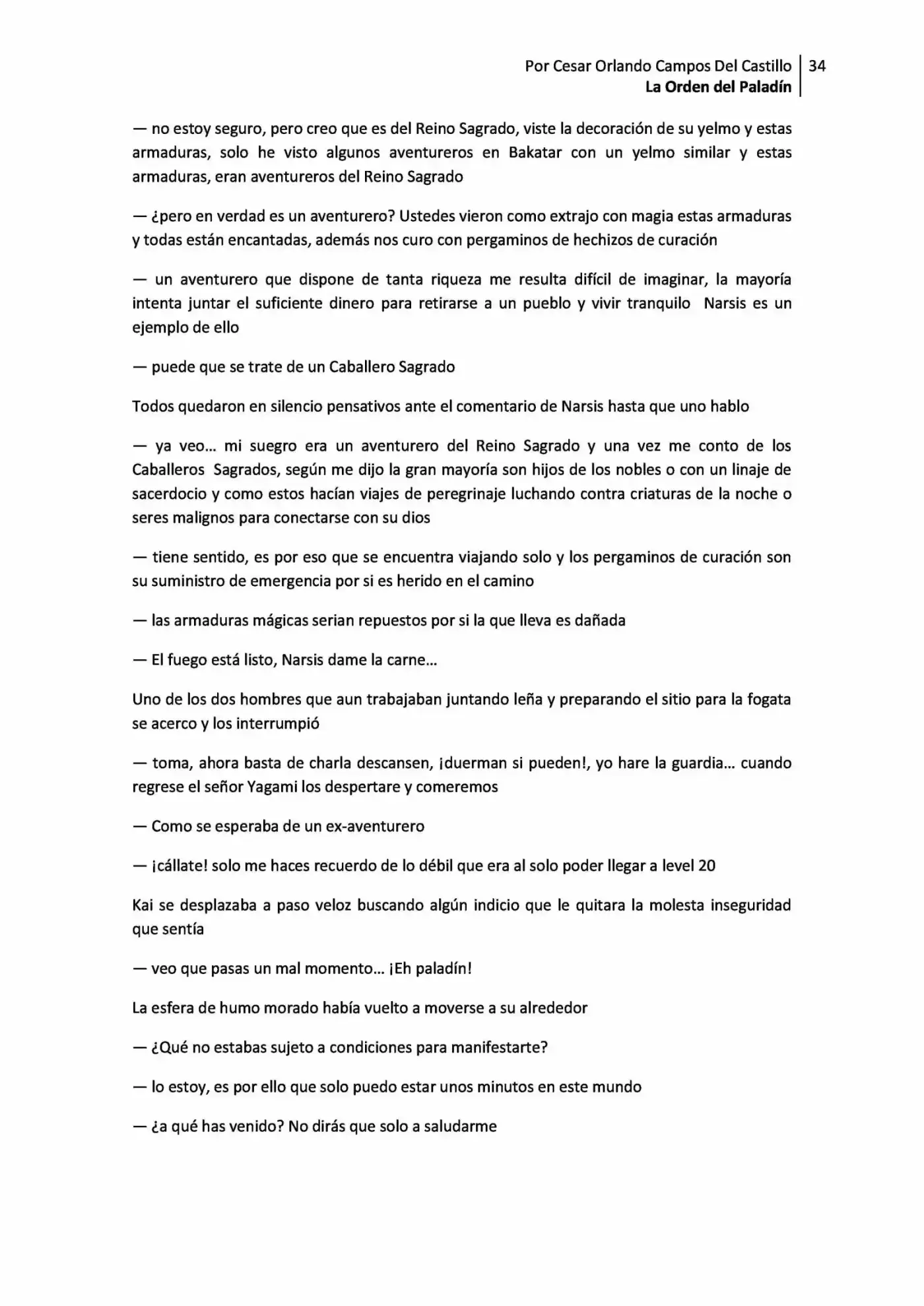 La Orden Del Paladin (2017) - Capítulo 2.1 - Página 34 - LectorTMOo
