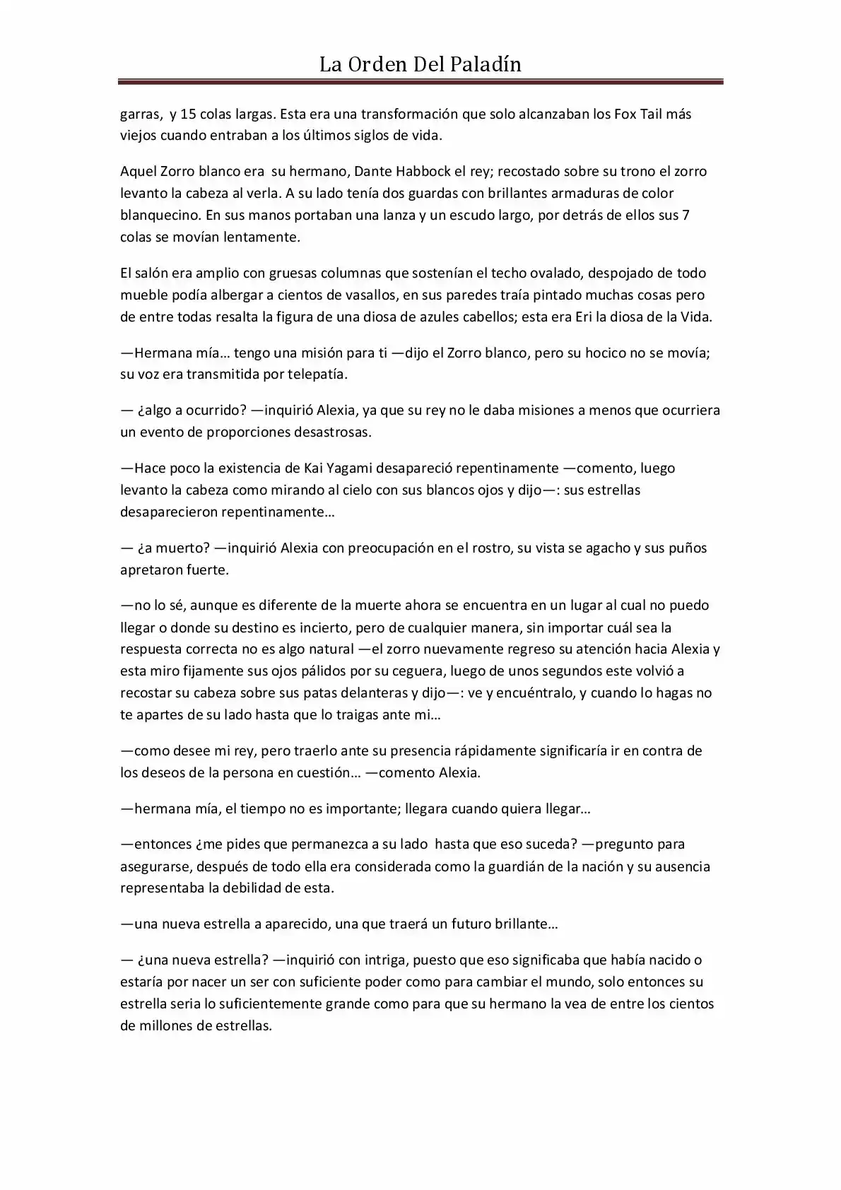 La Orden Del Paladin (2017) - Capítulo 21 - Página 2 - LectorTMOo