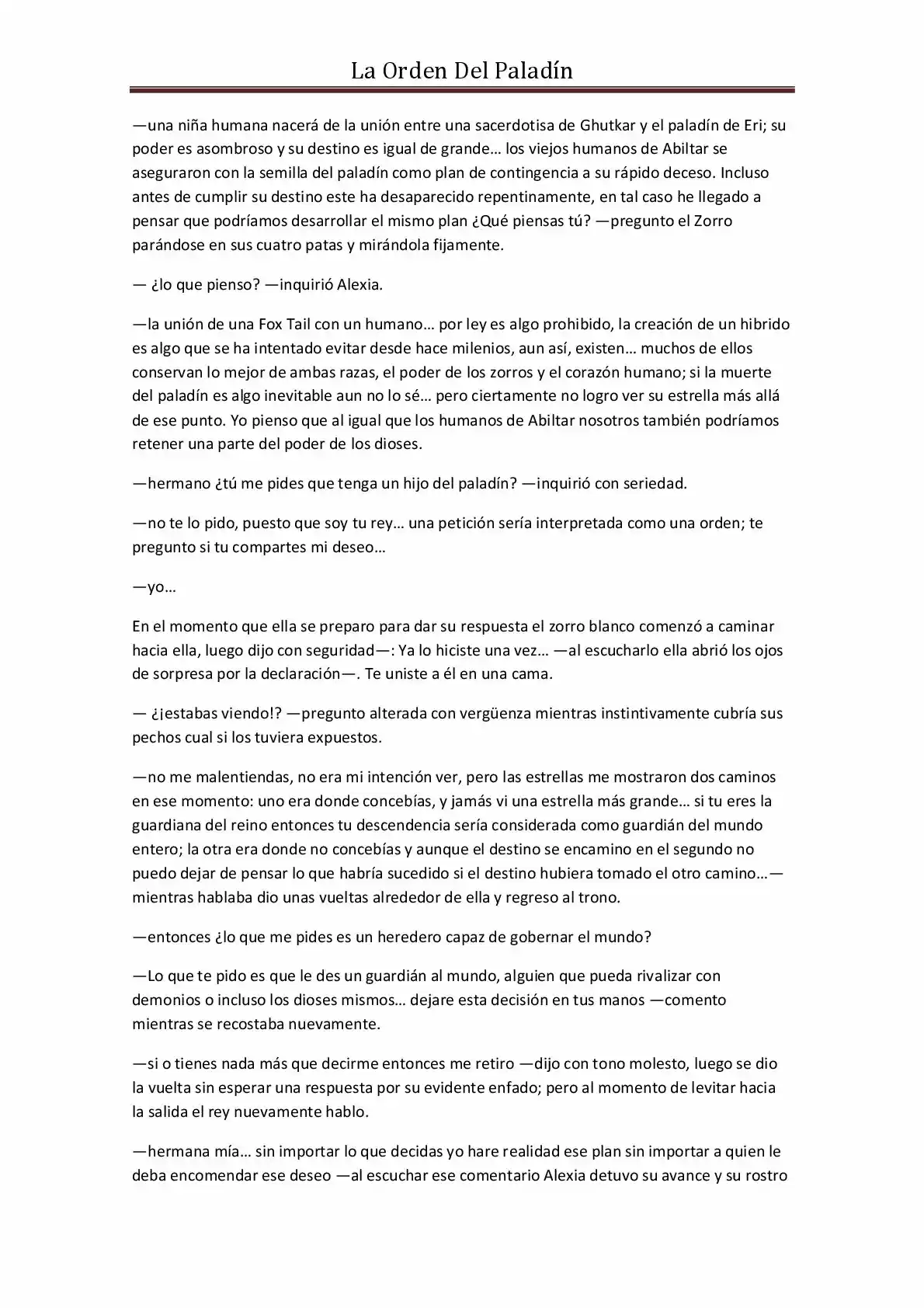 La Orden Del Paladin (2017) - Capítulo 21 - Página 3 - LectorTMOo