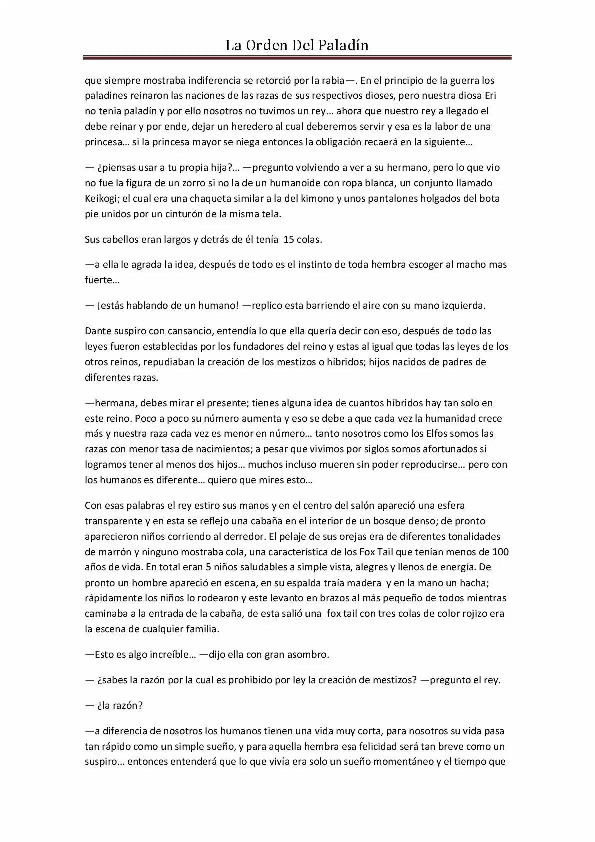 La Orden Del Paladin (2017) - Capítulo 21 - Página 4 - LectorTMOo
