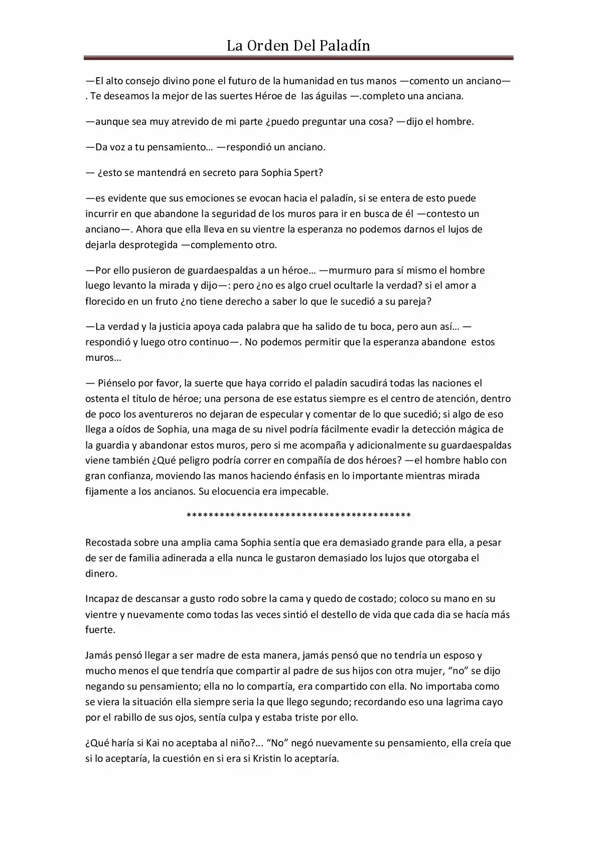 La Orden Del Paladin (2017) - Capítulo 21 - Página 6 - LectorTMOo