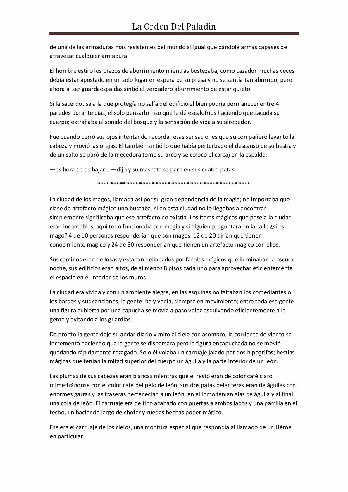 La Orden Del Paladin (2017) - Capítulo 21 - Página 8 - LectorTMOo