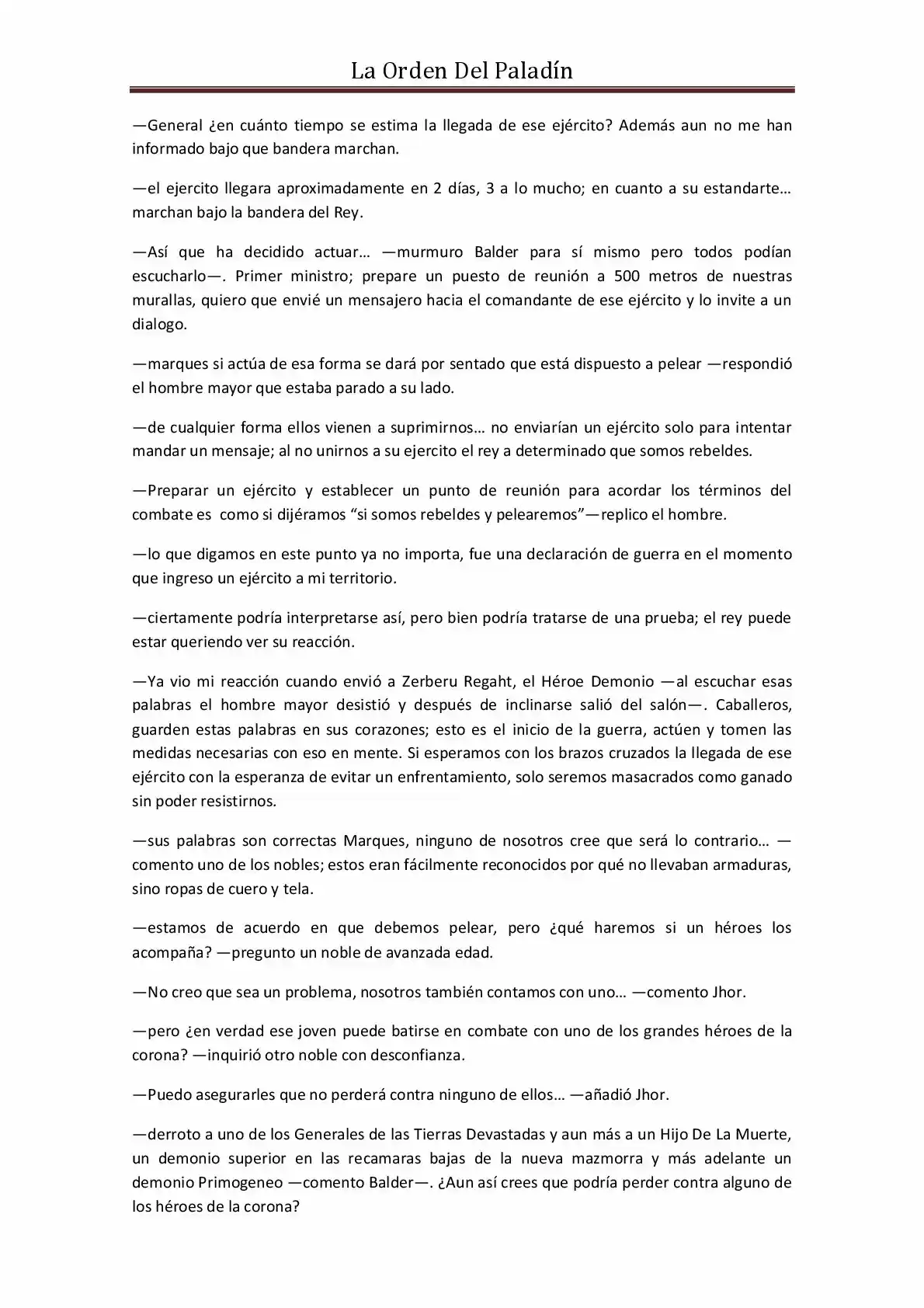 La Orden Del Paladin (2017) - Capítulo 22 - Página 5 - LectorTMOo