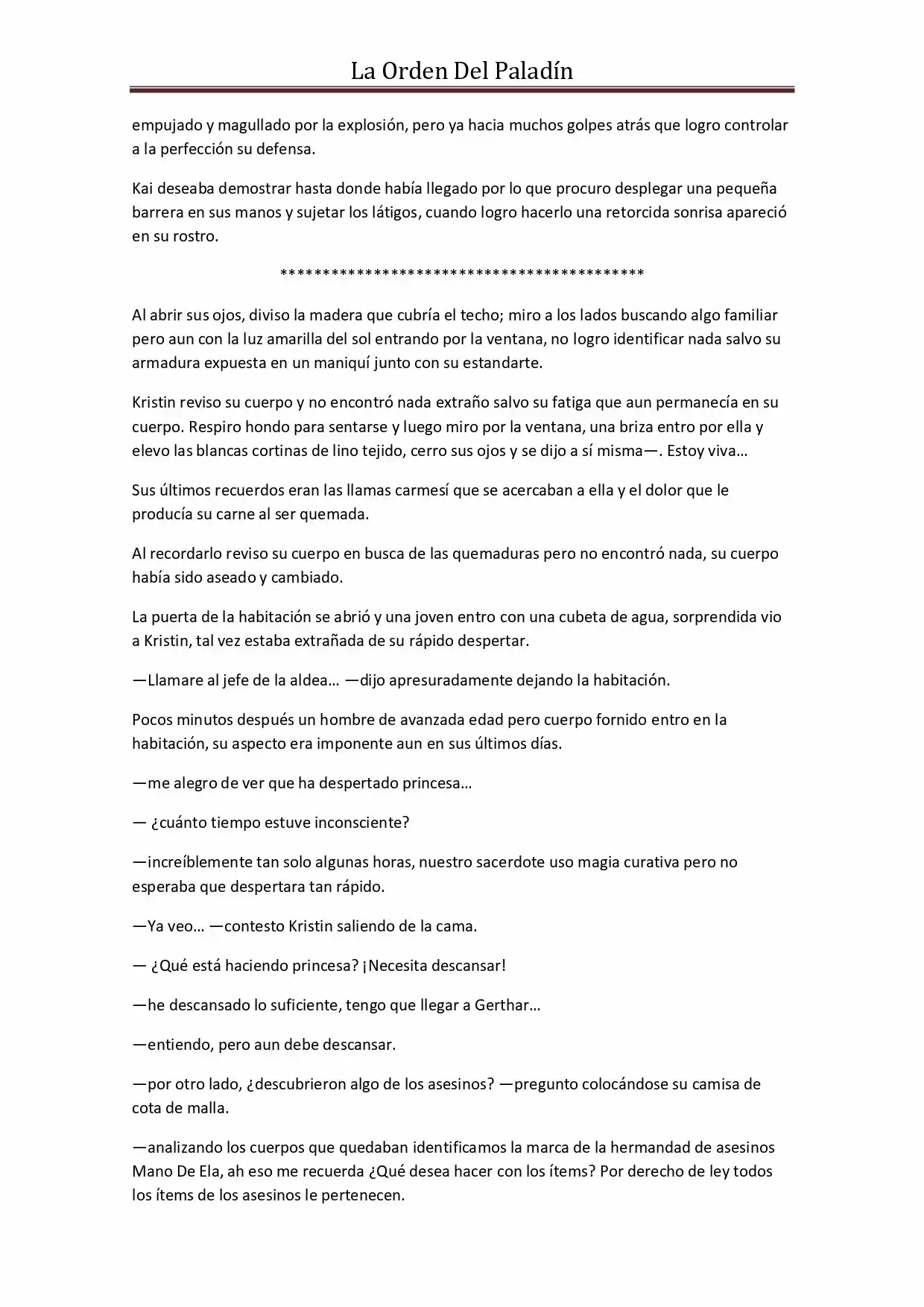 La Orden Del Paladin (2017) - Capítulo 25 - Página 6 - LectorTMOo