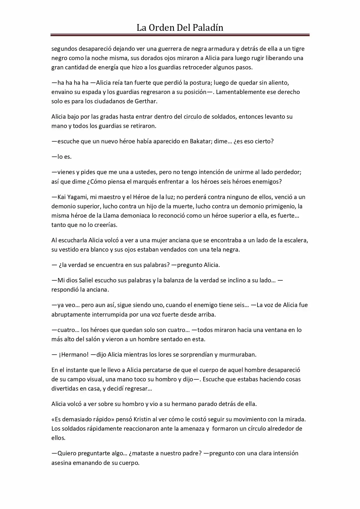 La Orden Del Paladin (2017) - Capítulo 26 - Página 2 - LectorTMOo