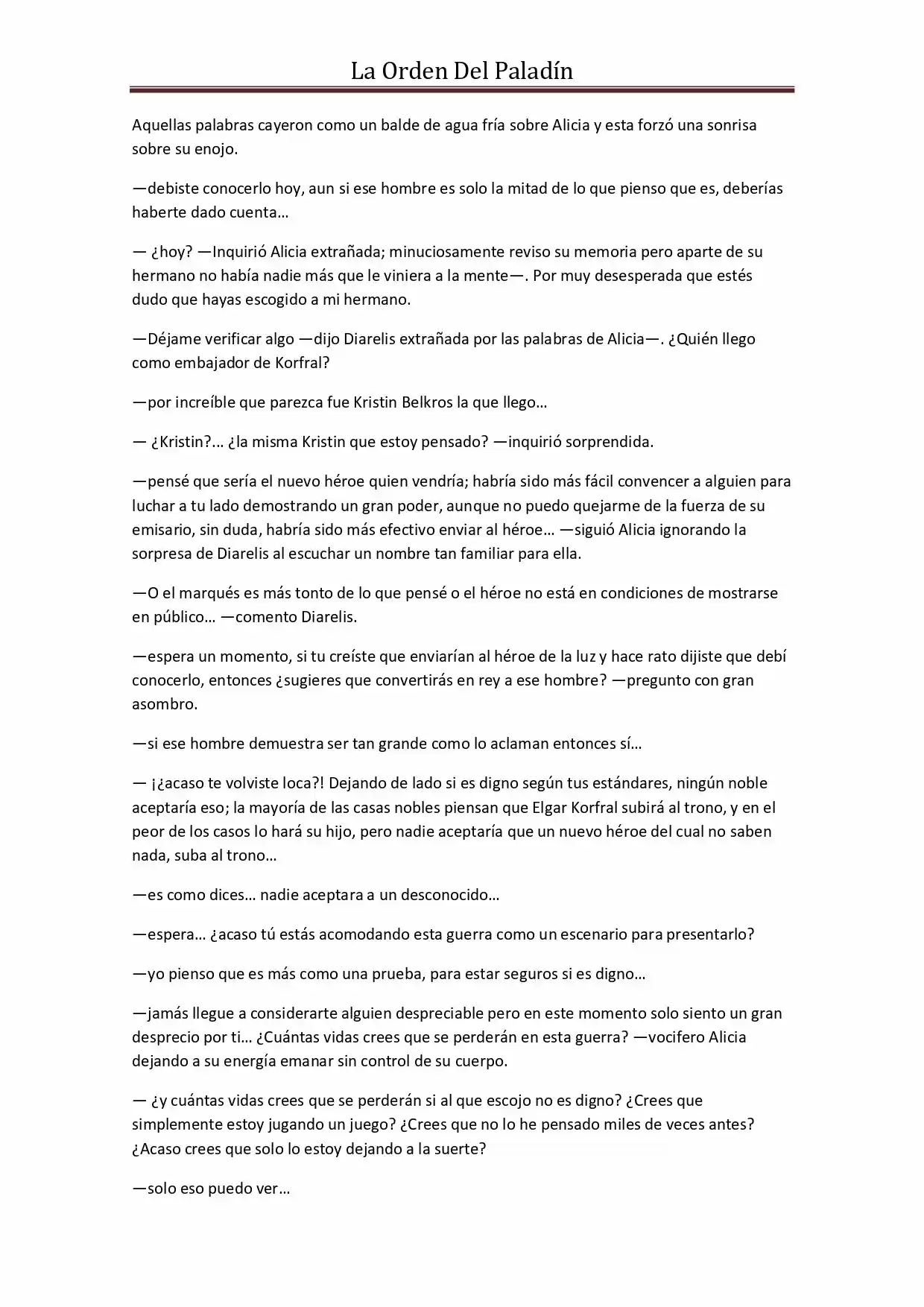 La Orden Del Paladin (2017) - Capítulo 27 - Página 10 - LectorTMOo