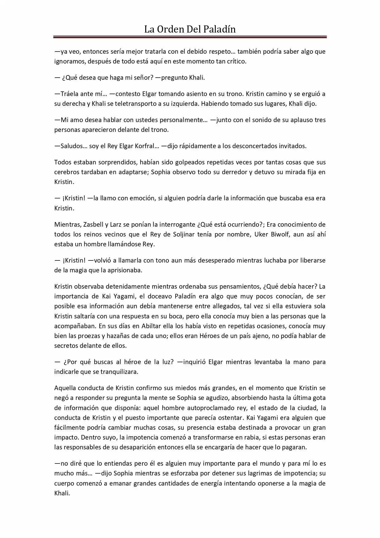 La Orden Del Paladin (2017) - Capítulo 28 - Página 8 - LectorTMOo