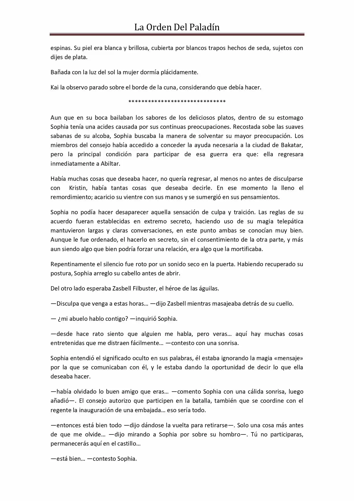 La Orden Del Paladin (2017) - Capítulo 29 - Página 6 - LectorTMOo