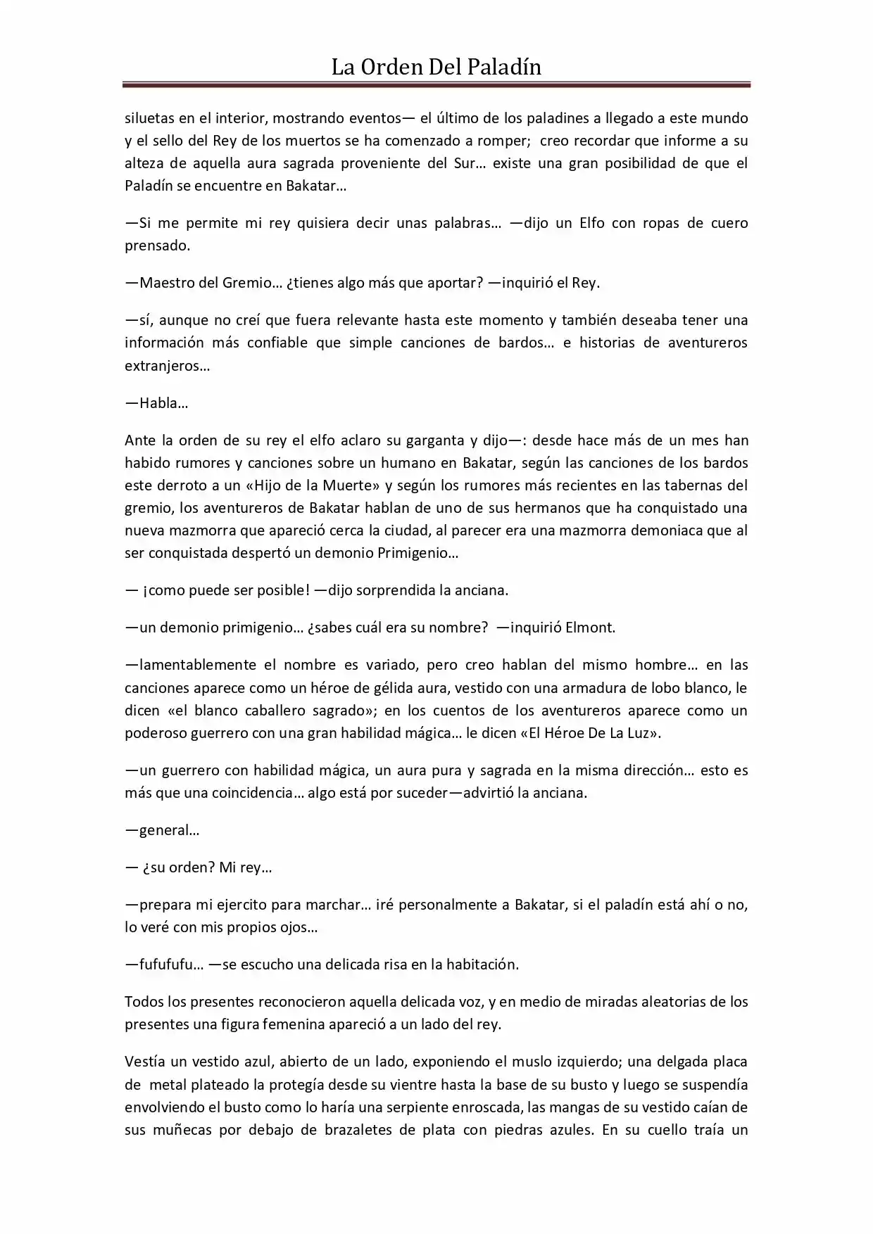 La Orden Del Paladin (2017) - Capítulo 29 - Página 9 - LectorTMOo