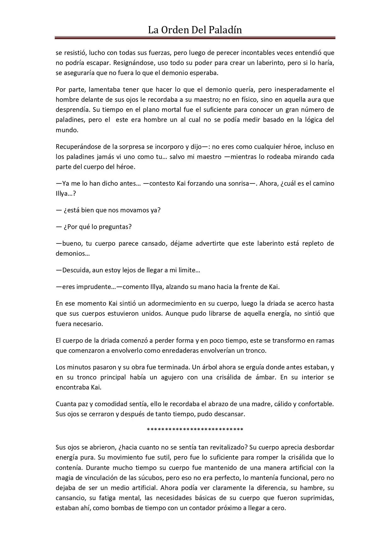 La Orden Del Paladin (2017) - Capítulo 30 - Página 4 - LectorTMOo