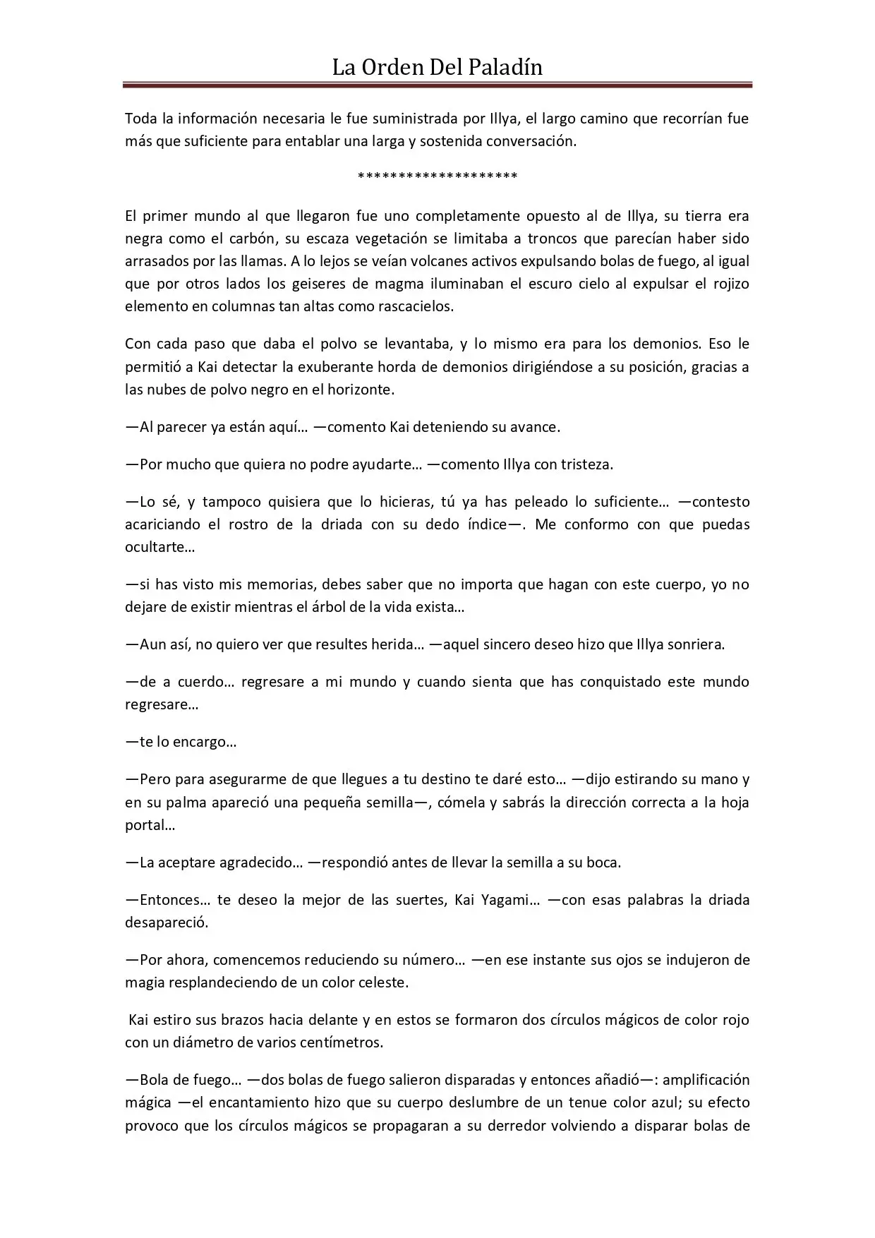 La Orden Del Paladin (2017) - Capítulo 30 - Página 6 - LectorTMOo
