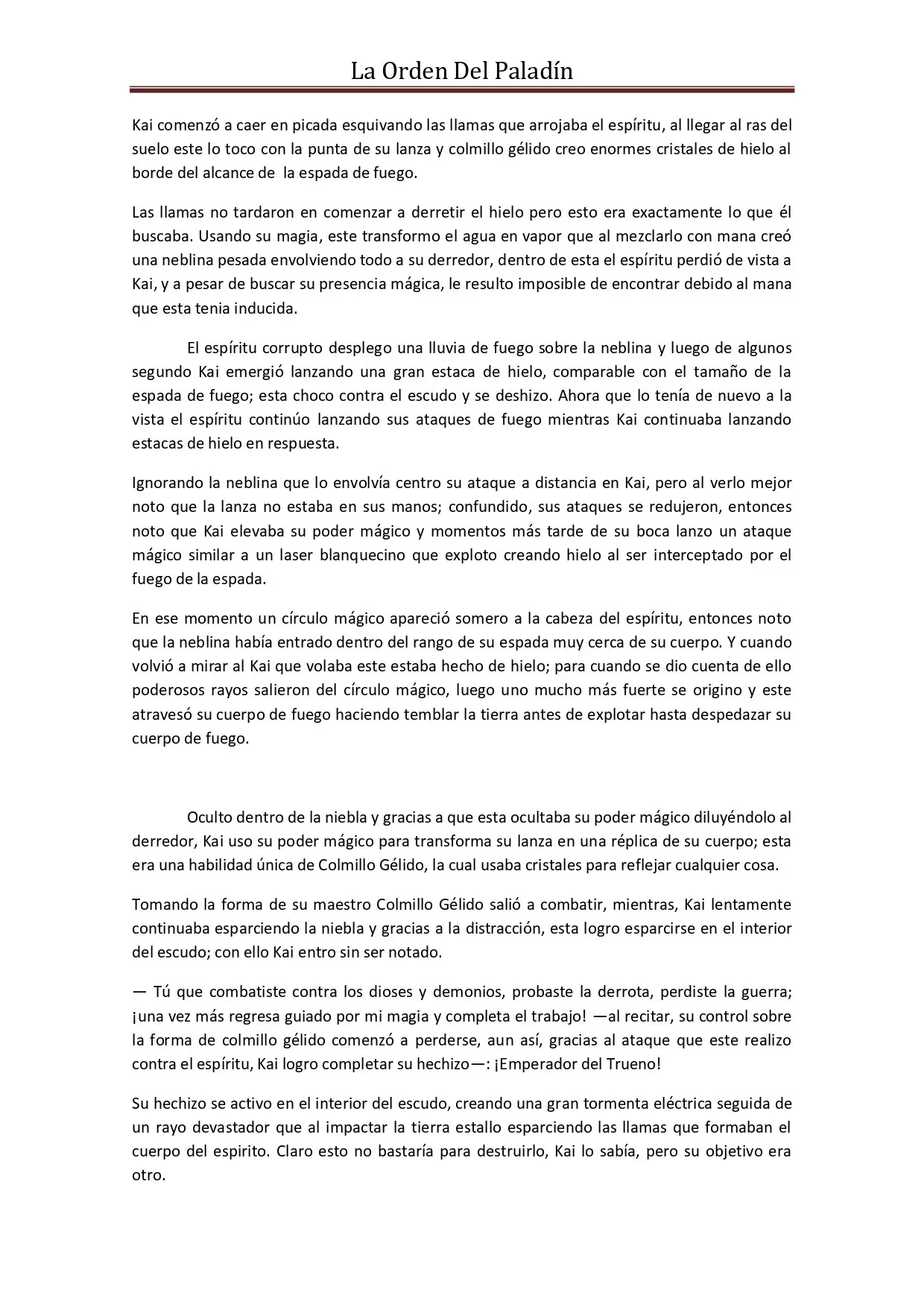La Orden Del Paladin (2017) - Capítulo 31 - Página 4 - LectorTMOo