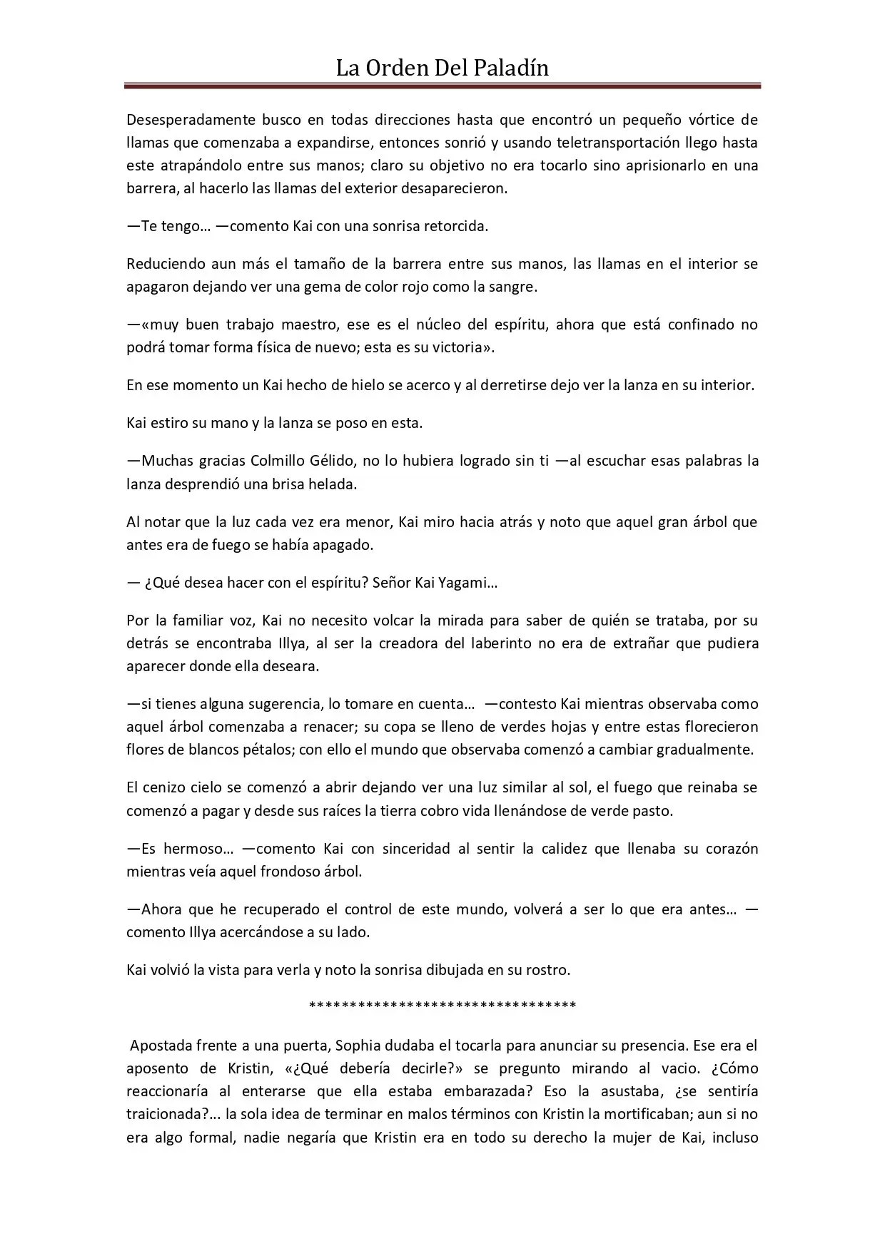 La Orden Del Paladin (2017) - Capítulo 31 - Página 5 - LectorTMOo