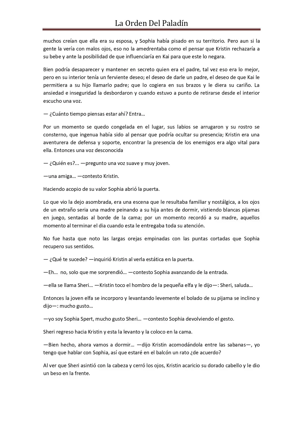 La Orden Del Paladin (2017) - Capítulo 31 - Página 6 - LectorTMOo