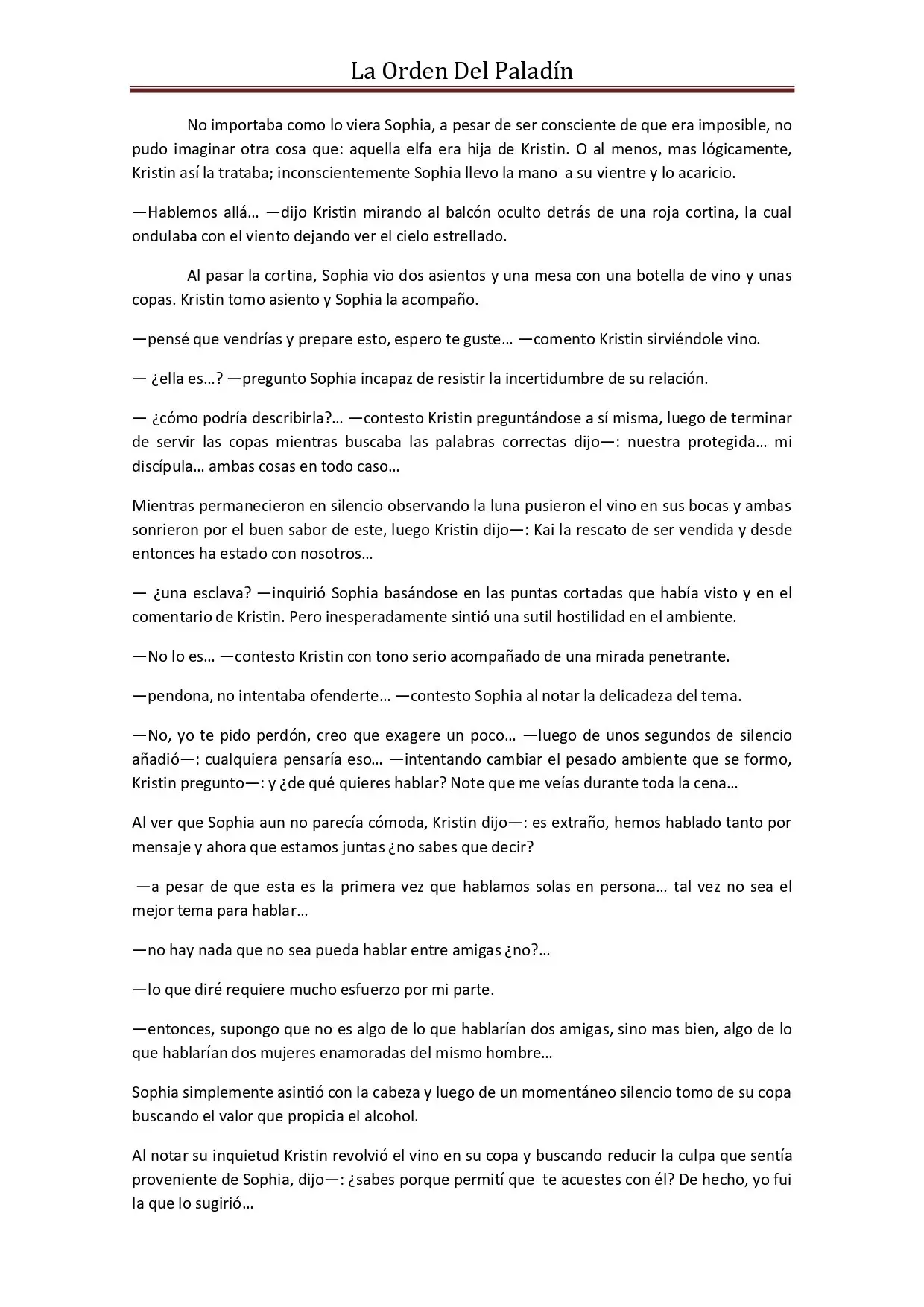 La Orden Del Paladin (2017) - Capítulo 31 - Página 7 - LectorTMOo