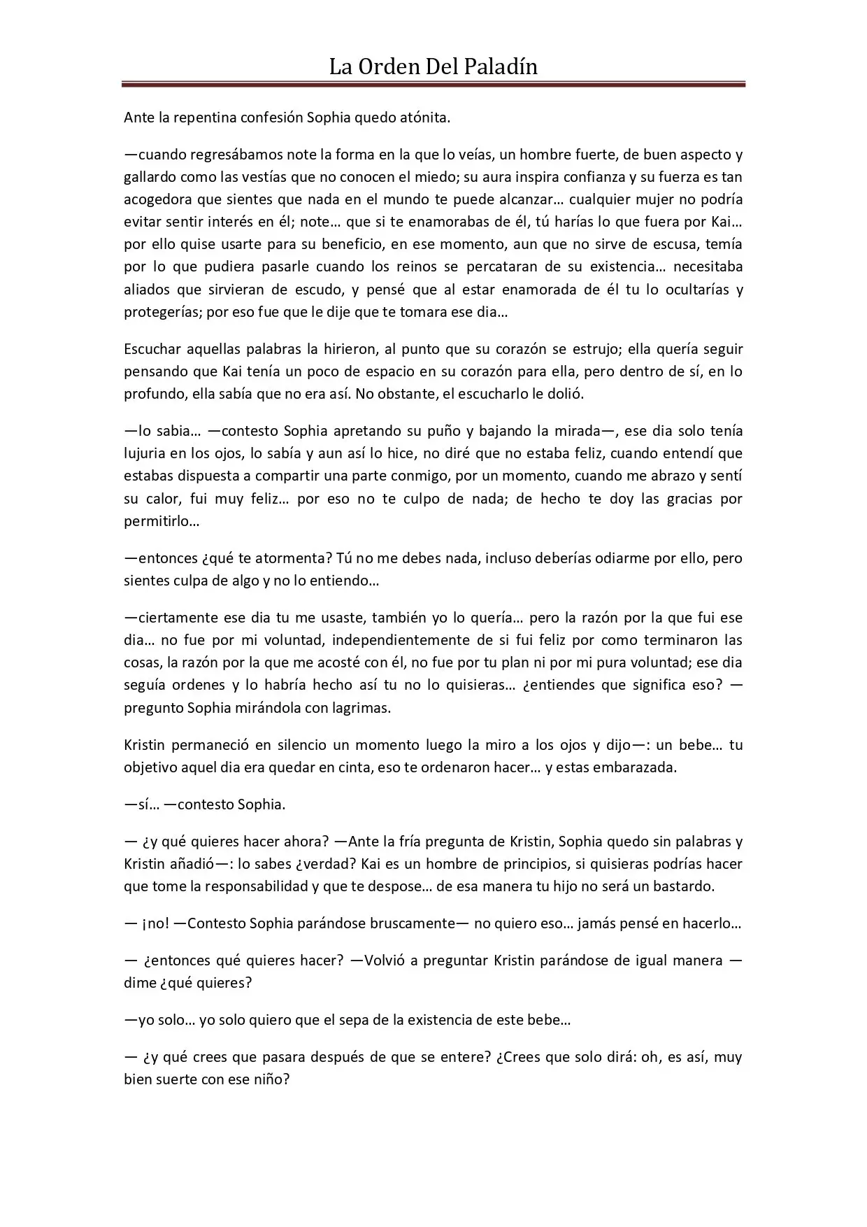 La Orden Del Paladin (2017) - Capítulo 31 - Página 8 - LectorTMOo