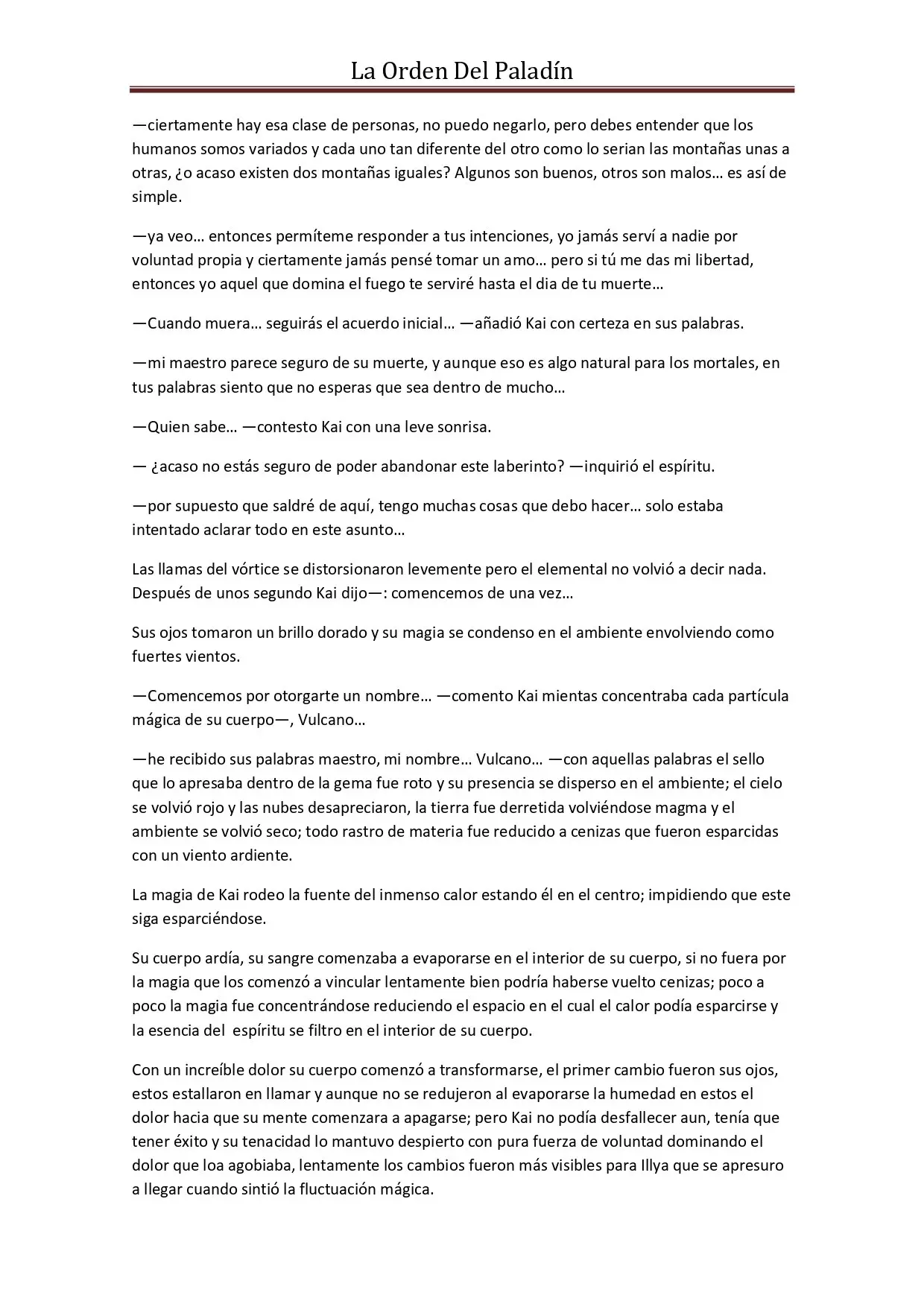 La Orden Del Paladin (2017) - Capítulo 32 - Página 4 - LectorTMOo