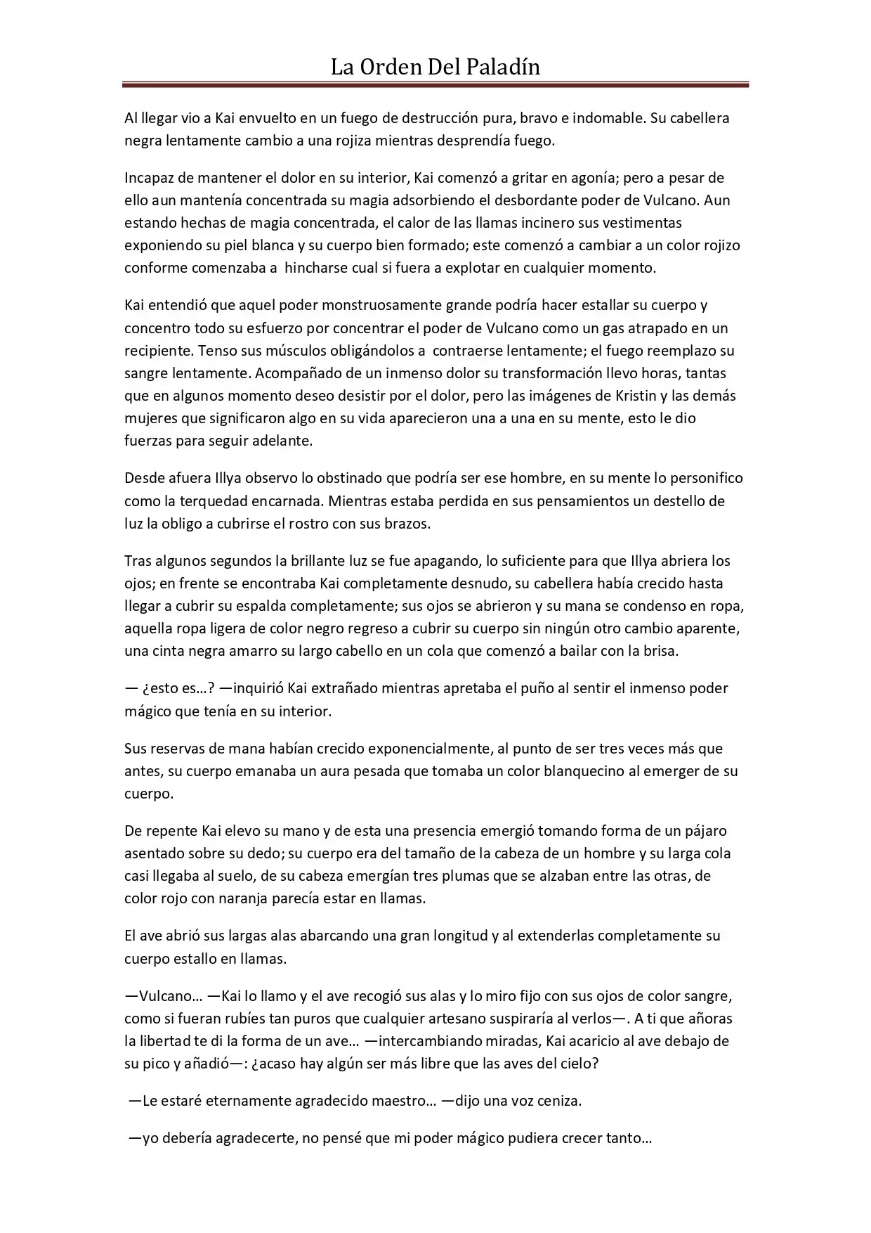 La Orden Del Paladin (2017) - Capítulo 32 - Página 5 - LectorTMOo