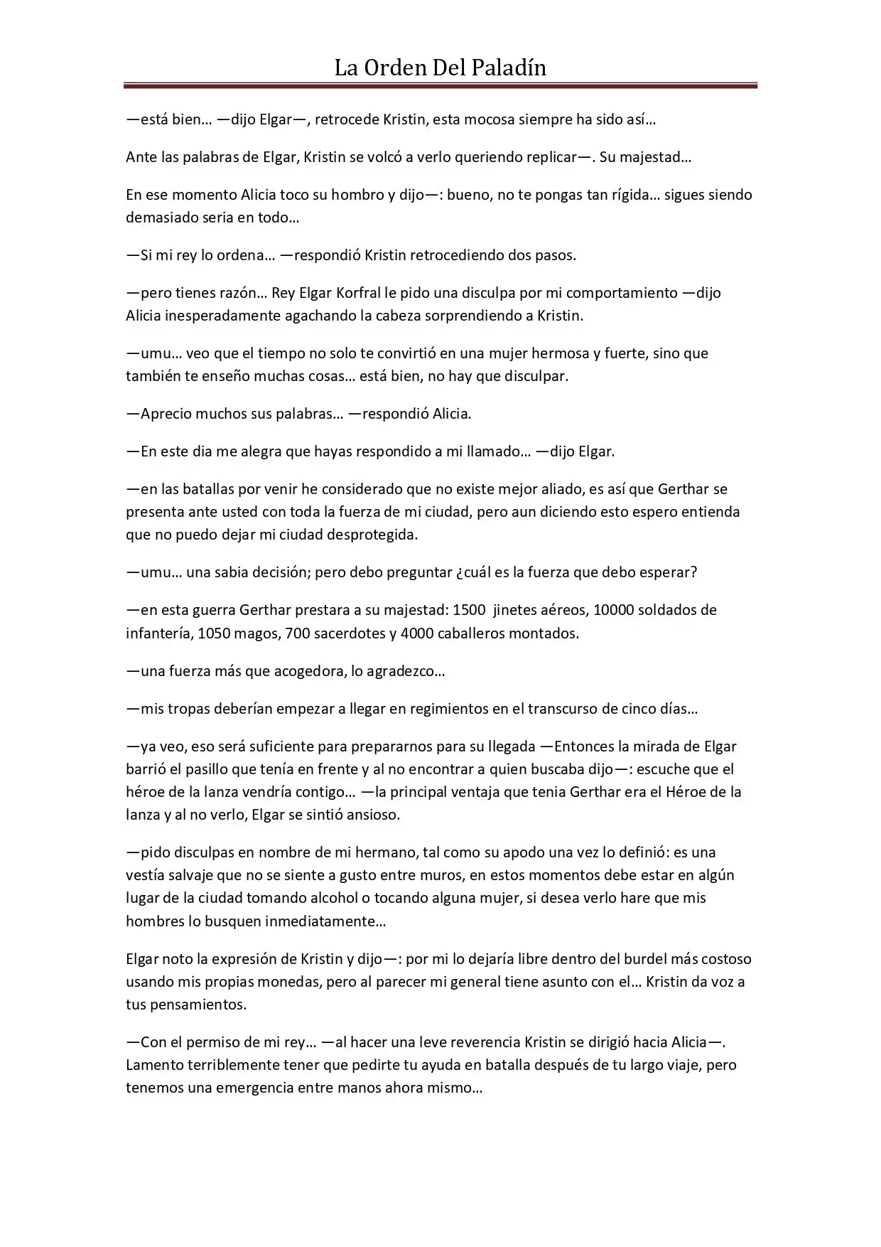 La Orden Del Paladin (2017) - Capítulo 33 - Página 5 - LectorTMOo