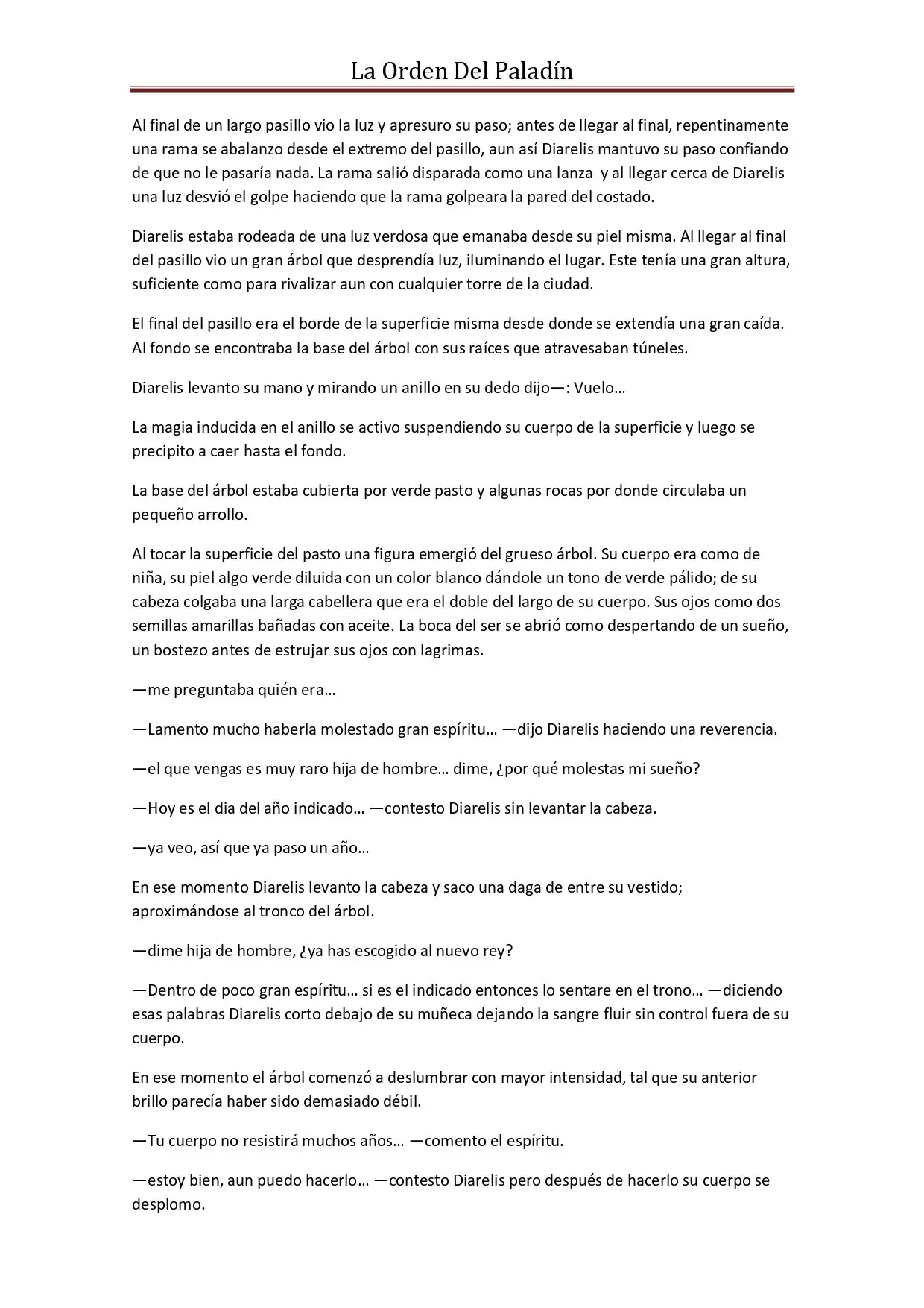 La Orden Del Paladin (2017) - Capítulo 33 - Página 8 - LectorTMOo