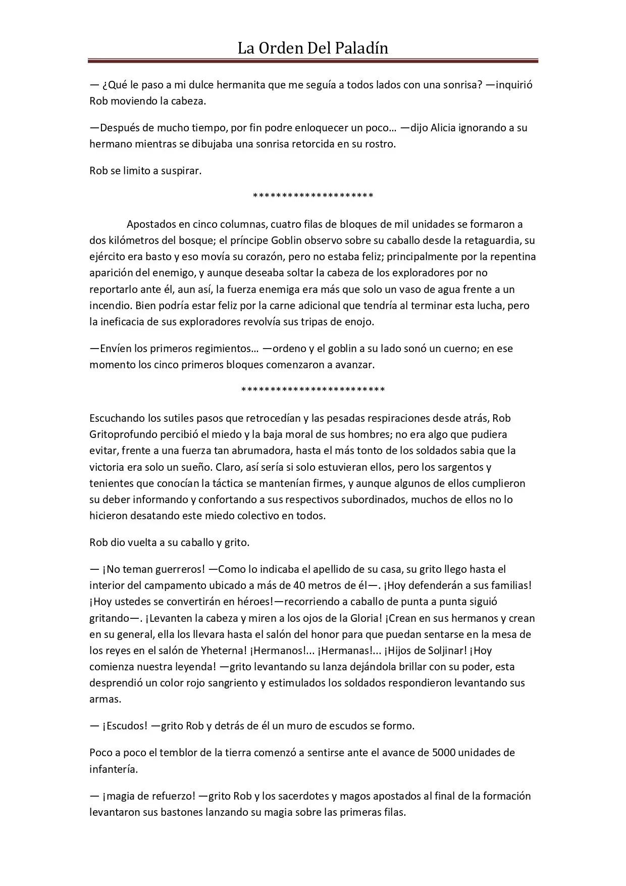La Orden Del Paladin (2017) - Capítulo 34 - Página 7 - LectorTMOo