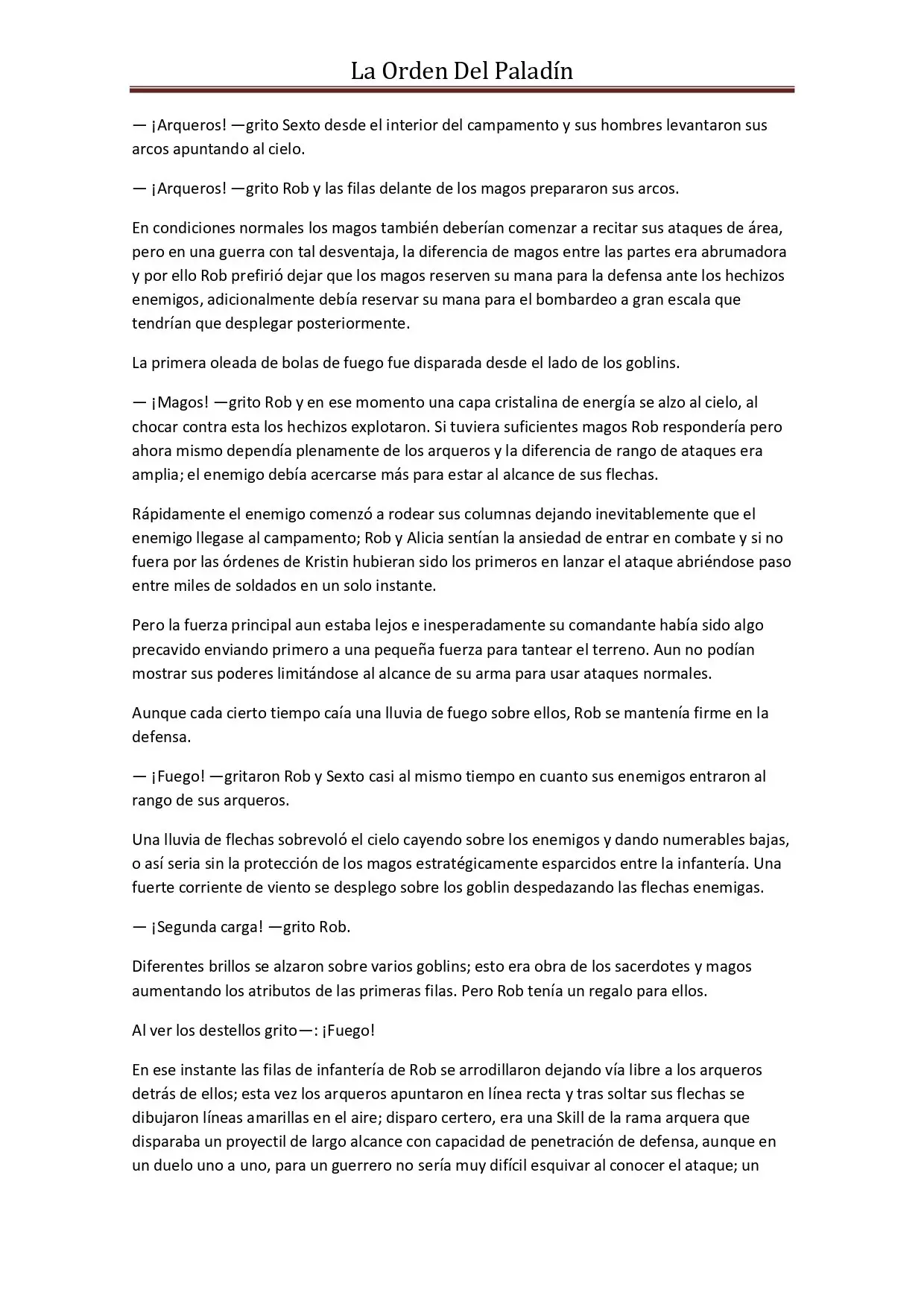 La Orden Del Paladin (2017) - Capítulo 34 - Página 8 - LectorTMOo