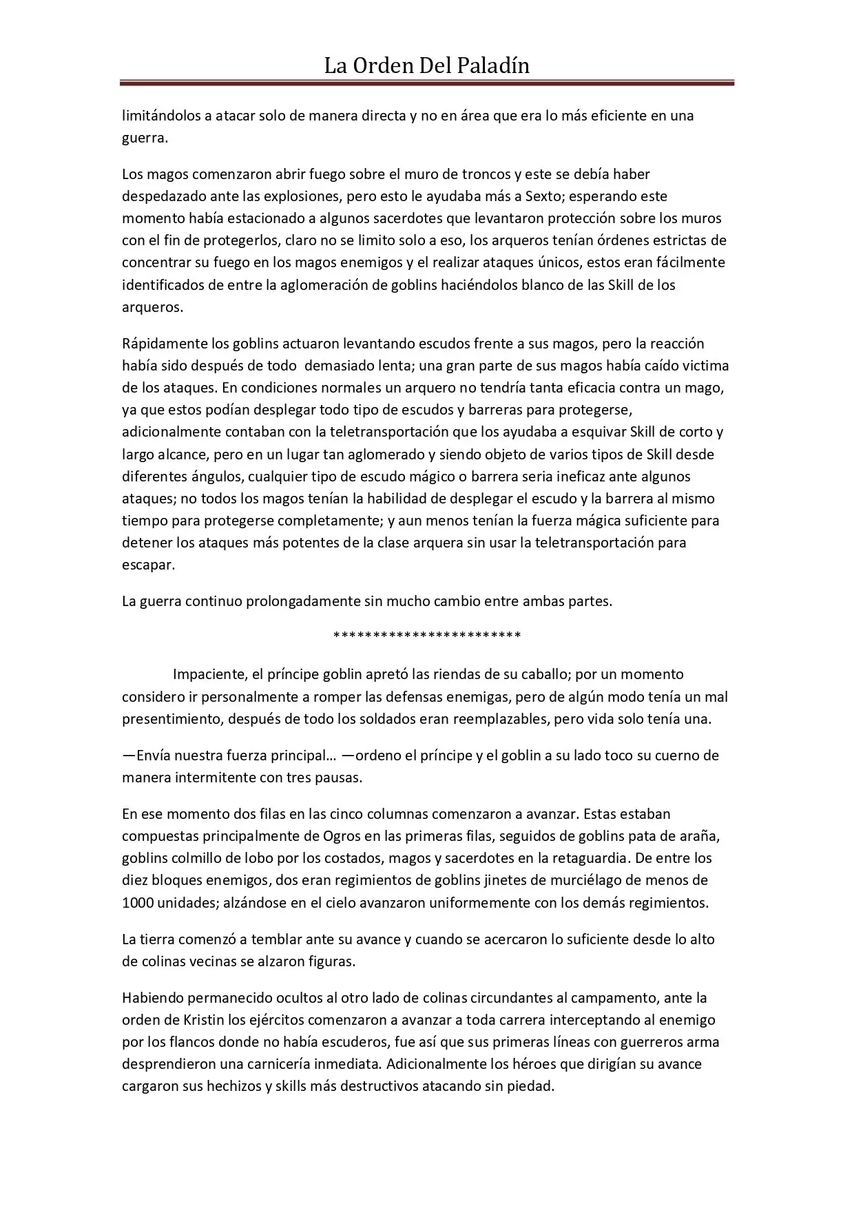 La Orden Del Paladin (2017) - Capítulo 34 - Página 10 - LectorTMOo