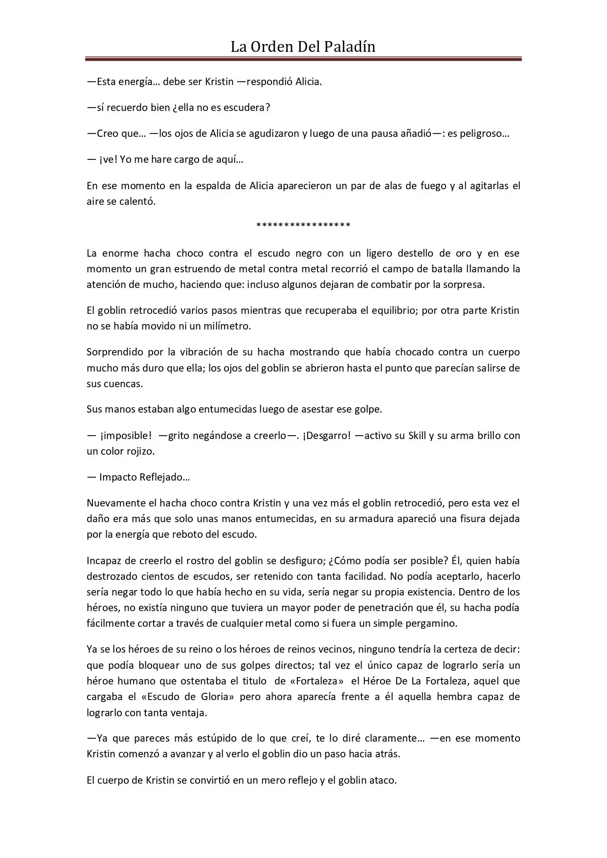 La Orden Del Paladin (2017) - Capítulo 35 - Página 5 - LectorTMOo